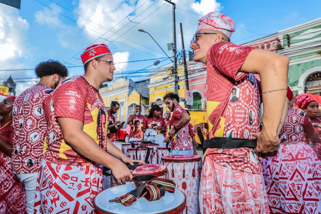 1&ordf; Caminhada Contra o Racismo