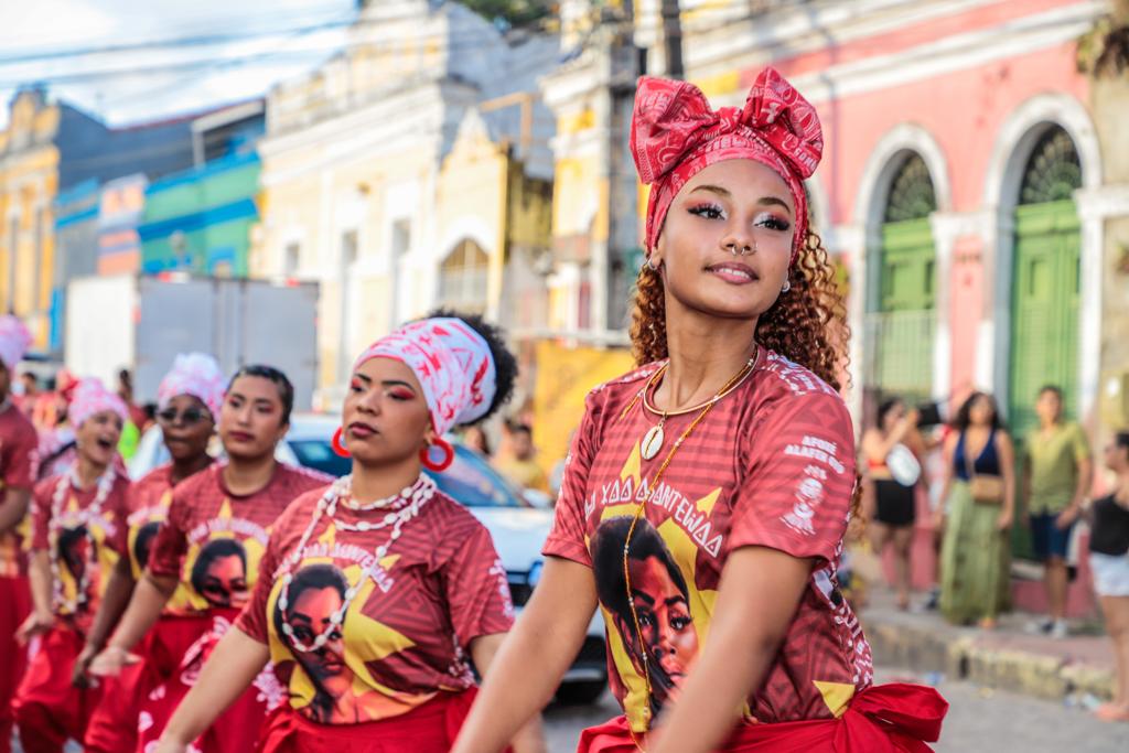 1&ordf; Caminhada Contra o Racismo