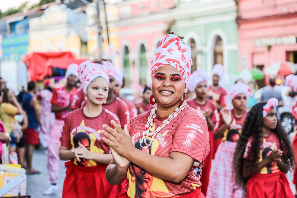 1&ordf; Caminhada Contra o Racismo