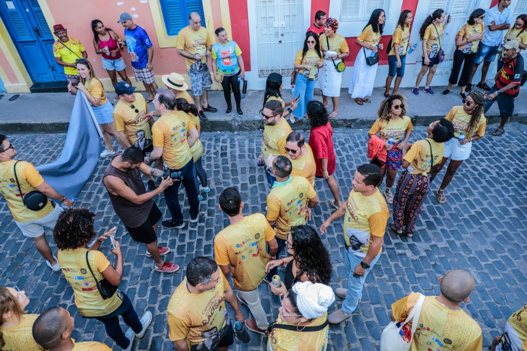 1&ordf; Caminhada Contra o Racismo