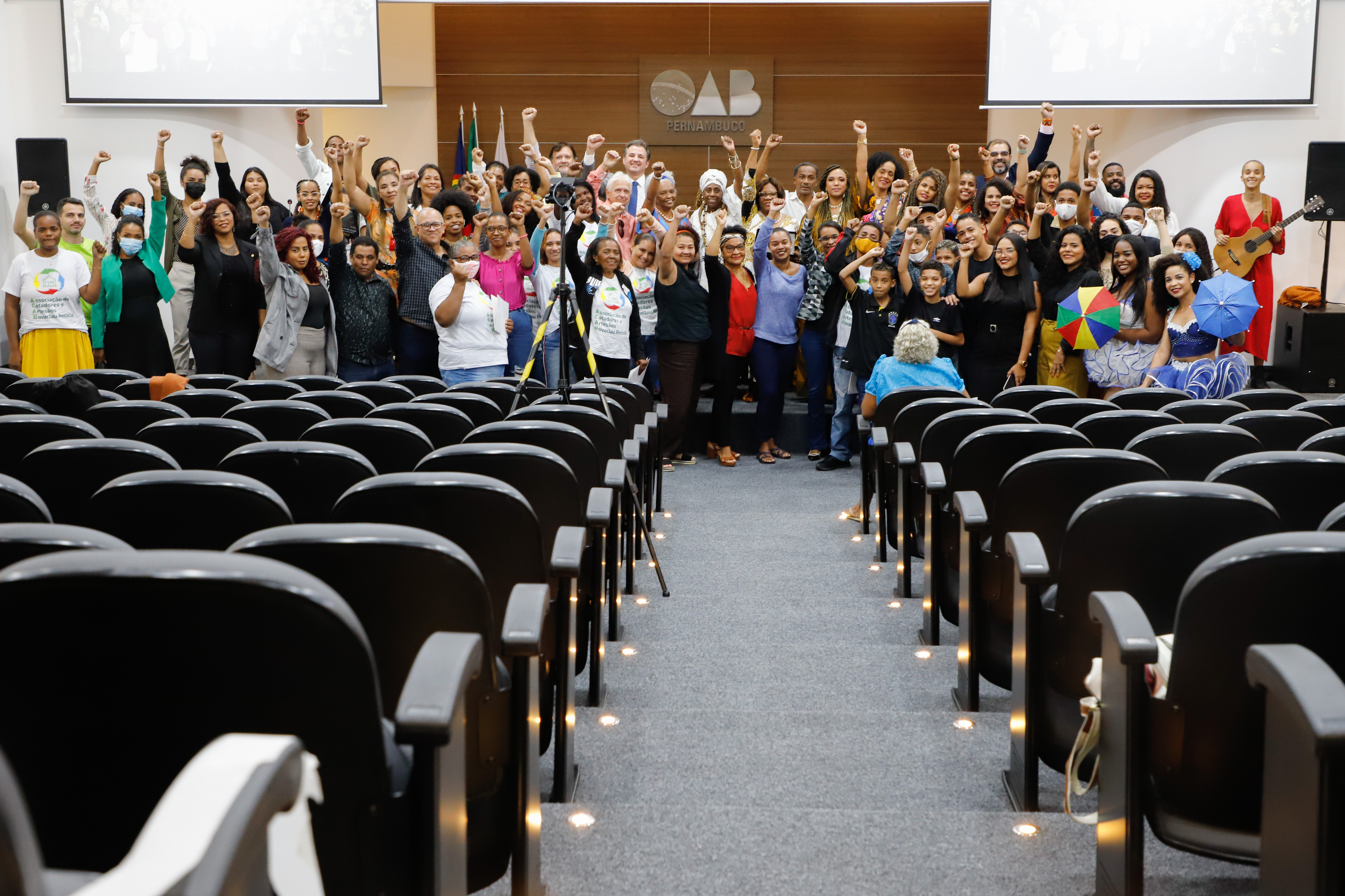 Ciranda das Pretas: Seguran&ccedil;a P&uacute;blica e Genoc&iacute;dio da Popula&ccedil;&atilde;o Negra em debate na OAB Pernambuco