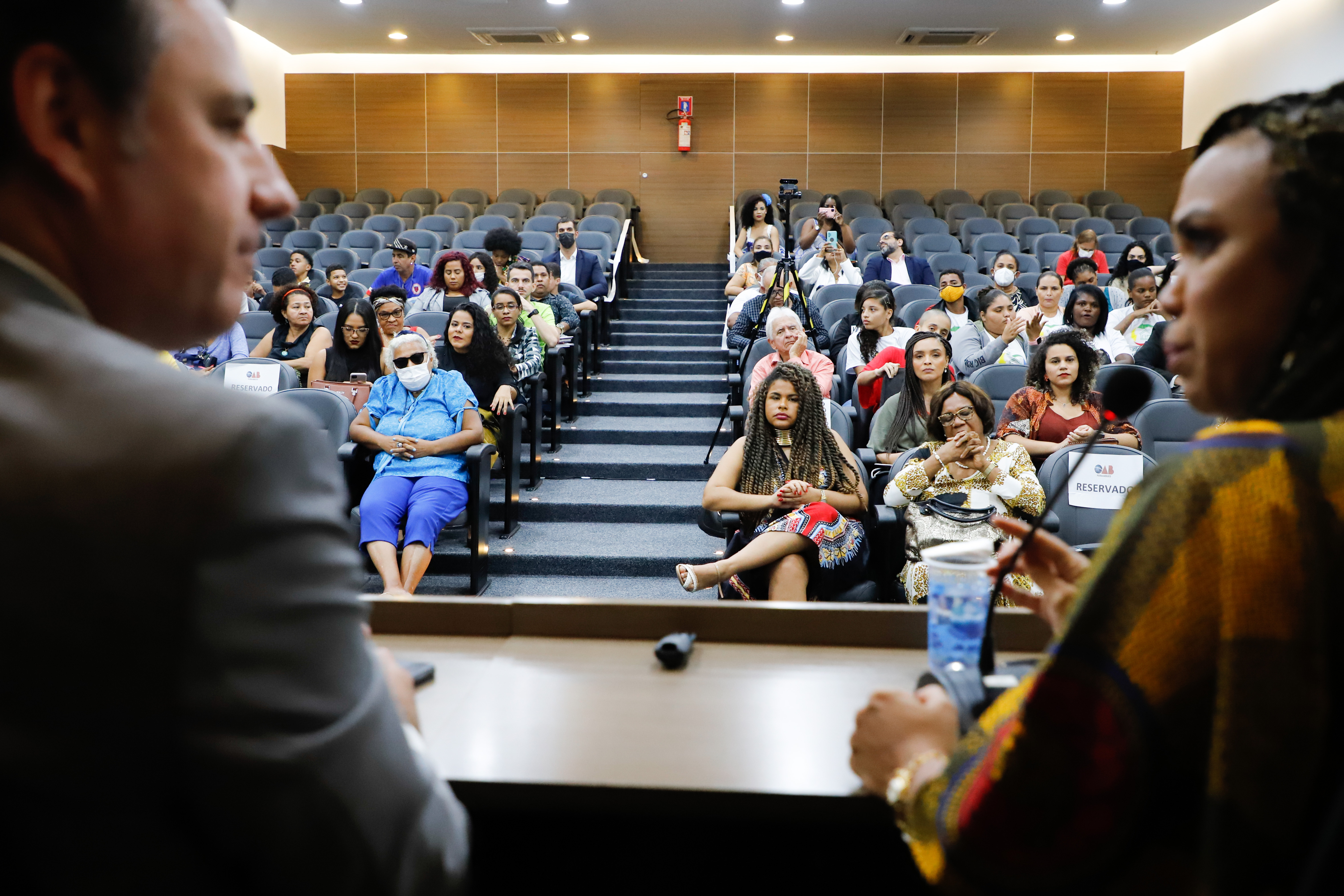 Ciranda das Pretas: Seguran&ccedil;a P&uacute;blica e Genoc&iacute;dio da Popula&ccedil;&atilde;o Negra em debate na OAB Pernambuco