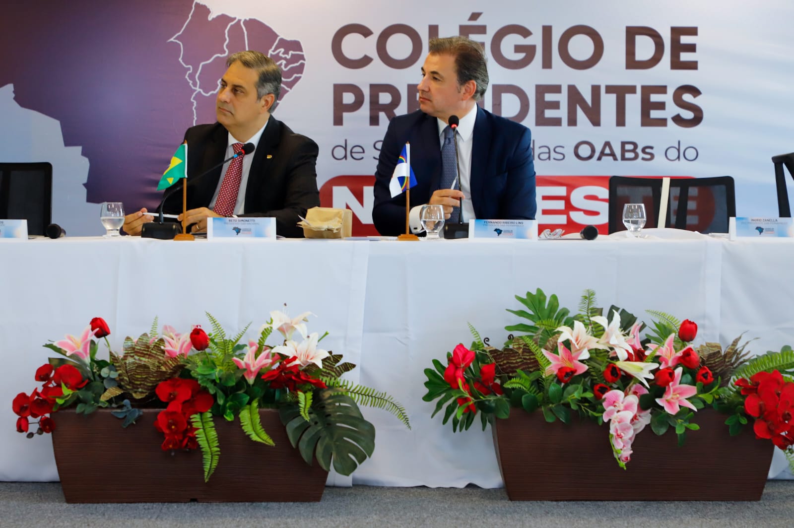 Col&eacute;gio de Presidentes de Seccionais das OABs do Nordeste