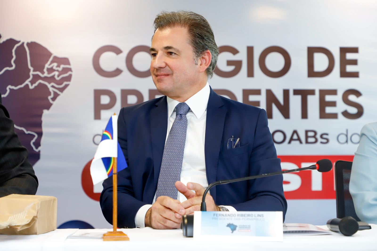 Col&eacute;gio de Presidentes de Seccionais das OABs do Nordeste