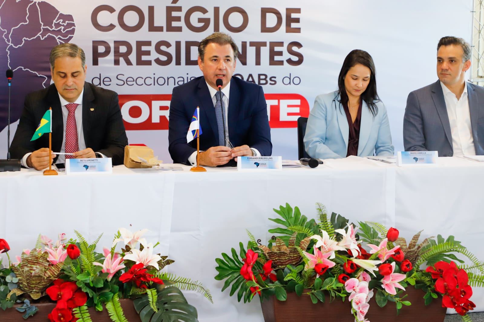Col&eacute;gio de Presidentes de Seccionais das OABs do Nordeste