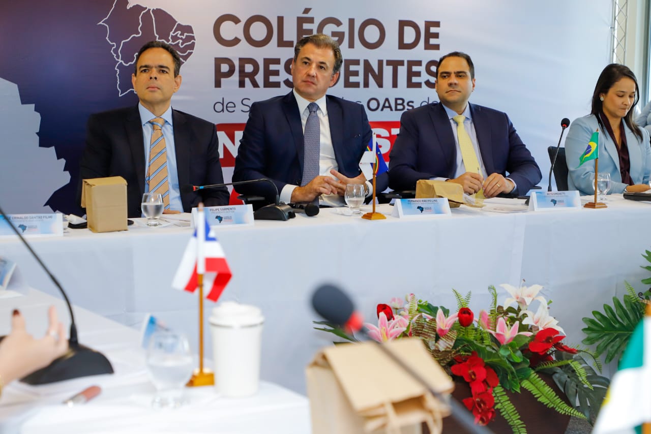 Col&eacute;gio de Presidentes de Seccionais das OABs do Nordeste