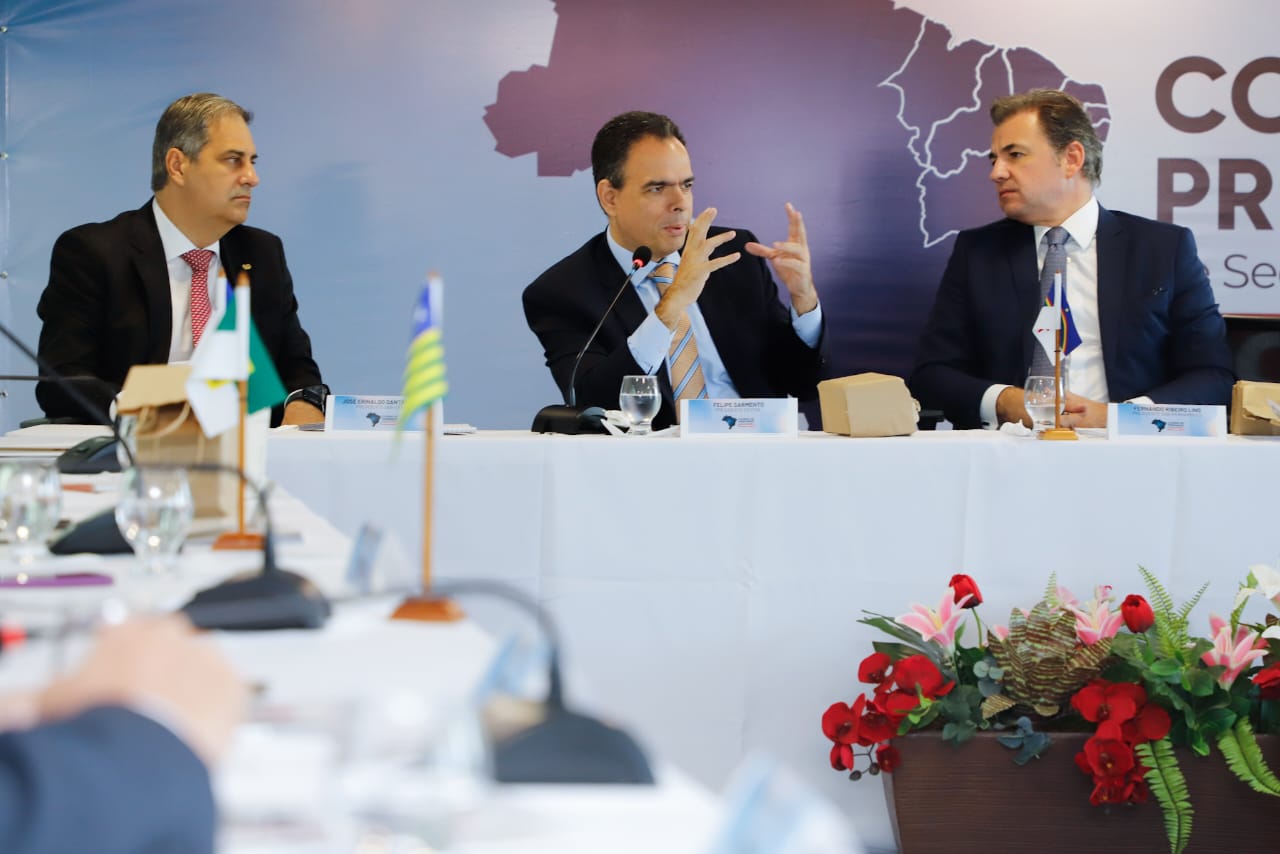 Col&eacute;gio de Presidentes de Seccionais das OABs do Nordeste