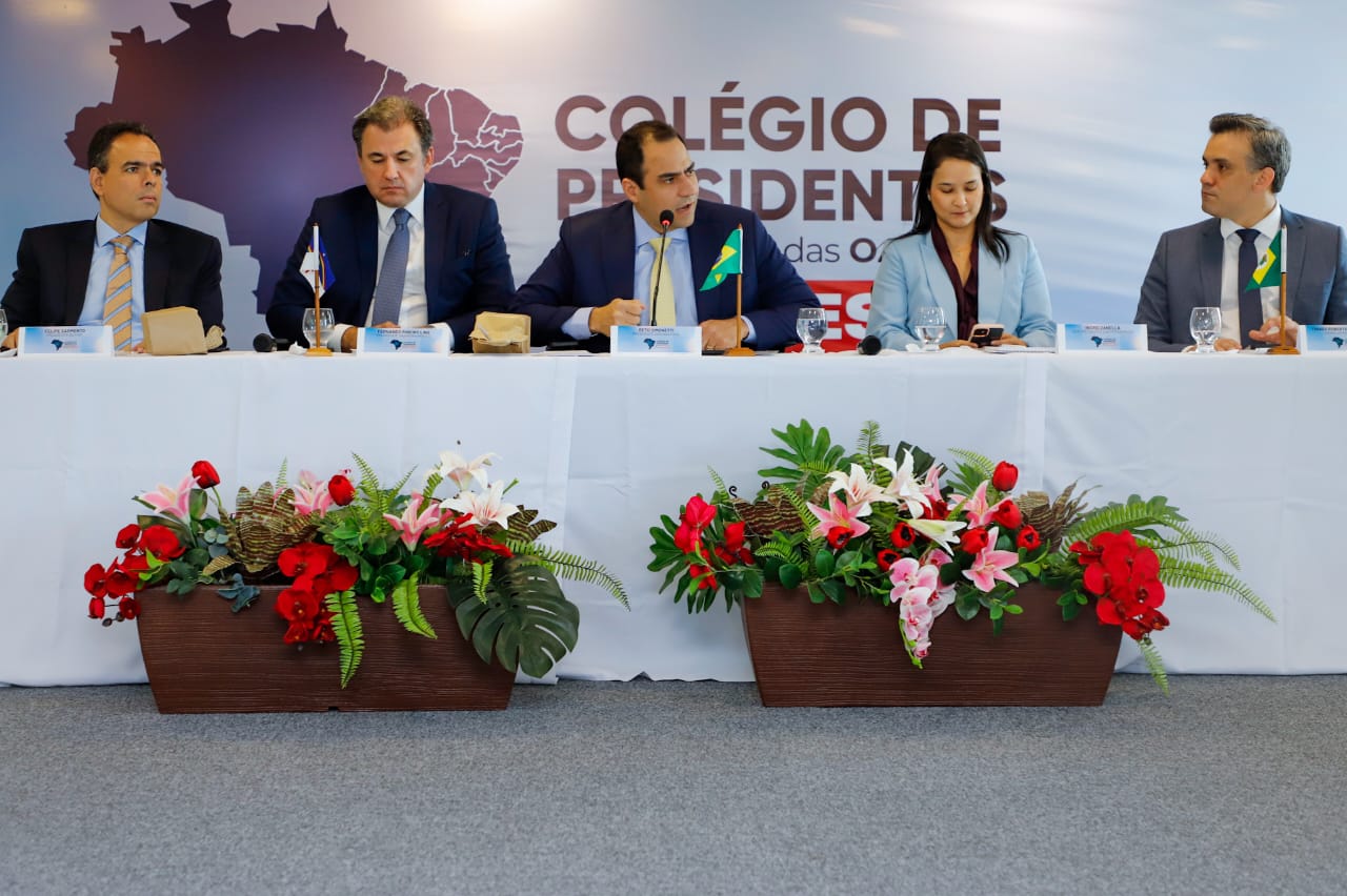 Col&eacute;gio de Presidentes de Seccionais das OABs do Nordeste