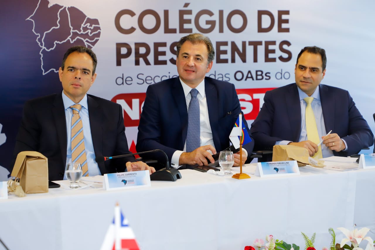 Col&eacute;gio de Presidentes de Seccionais das OABs do Nordeste