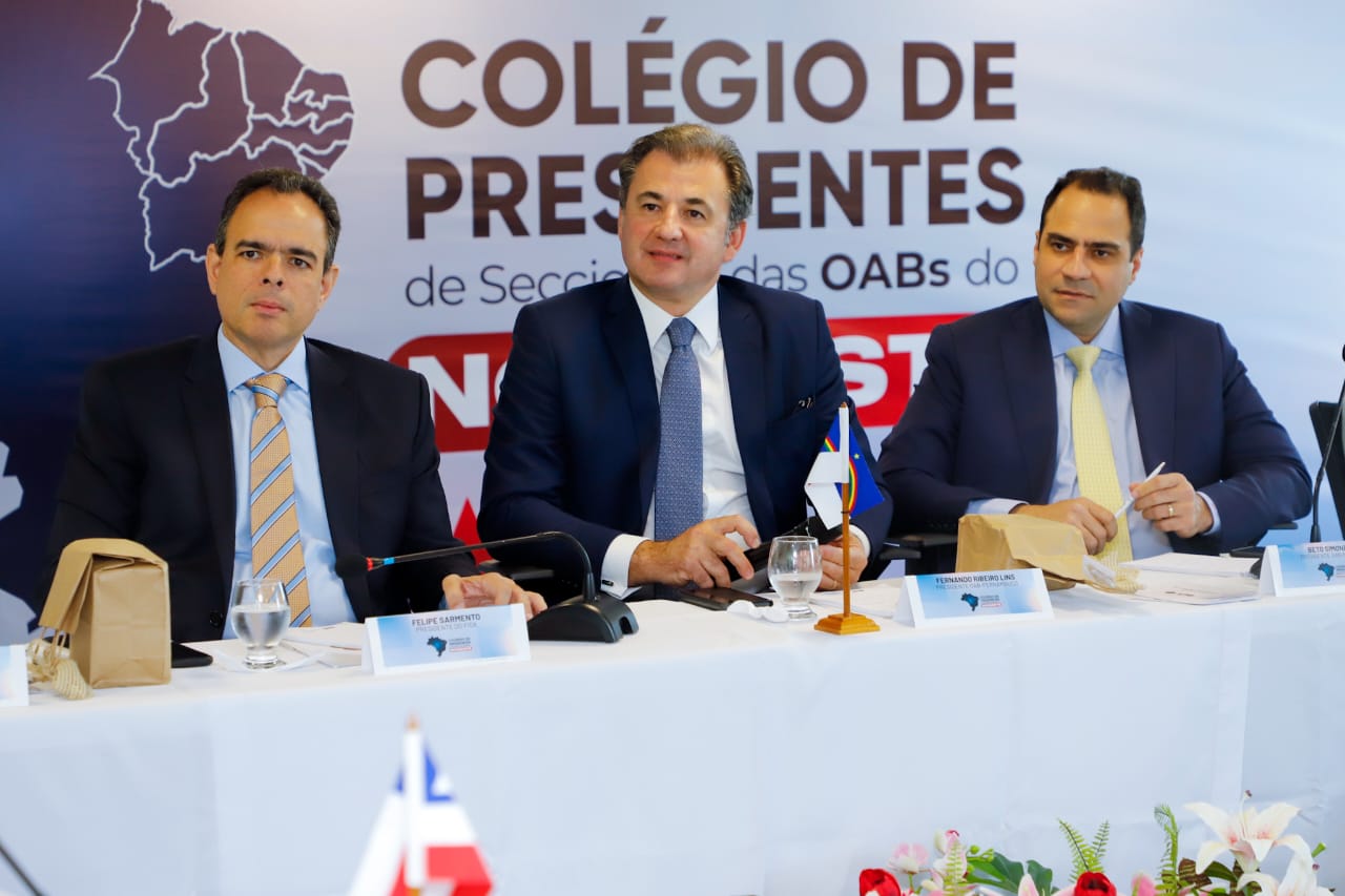 Col&eacute;gio de Presidentes de Seccionais das OABs do Nordeste