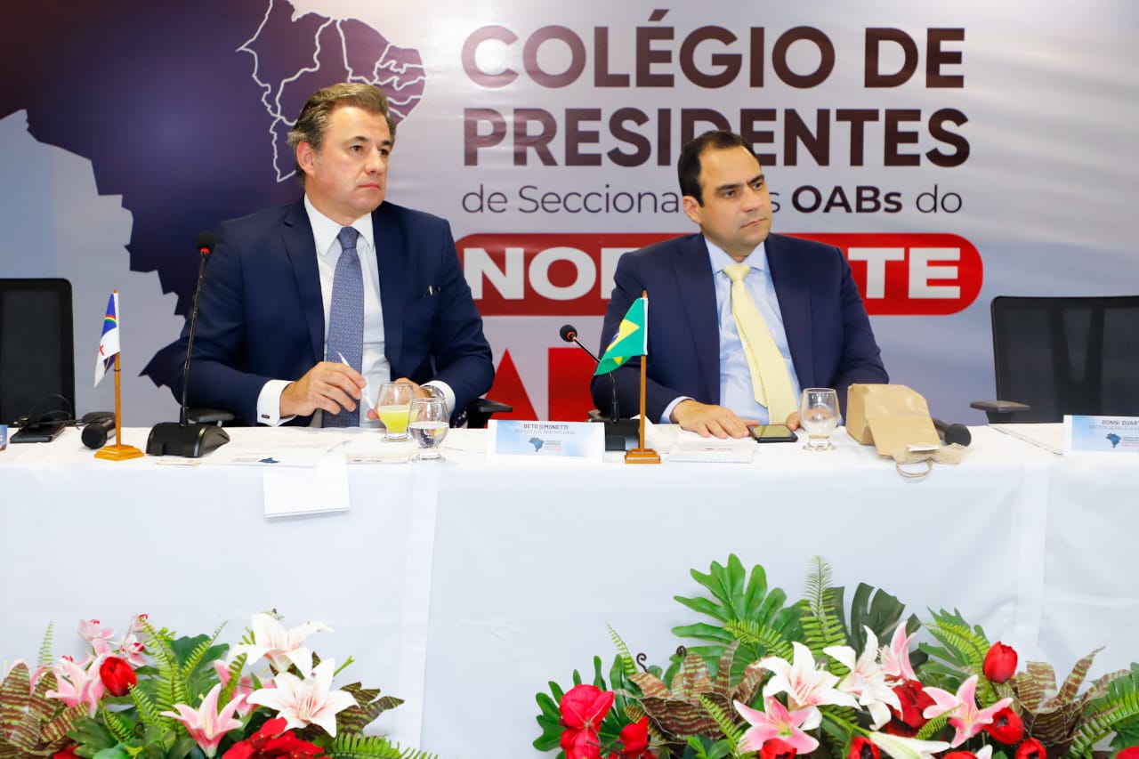 Col&eacute;gio de Presidentes de Seccionais das OABs do Nordeste
