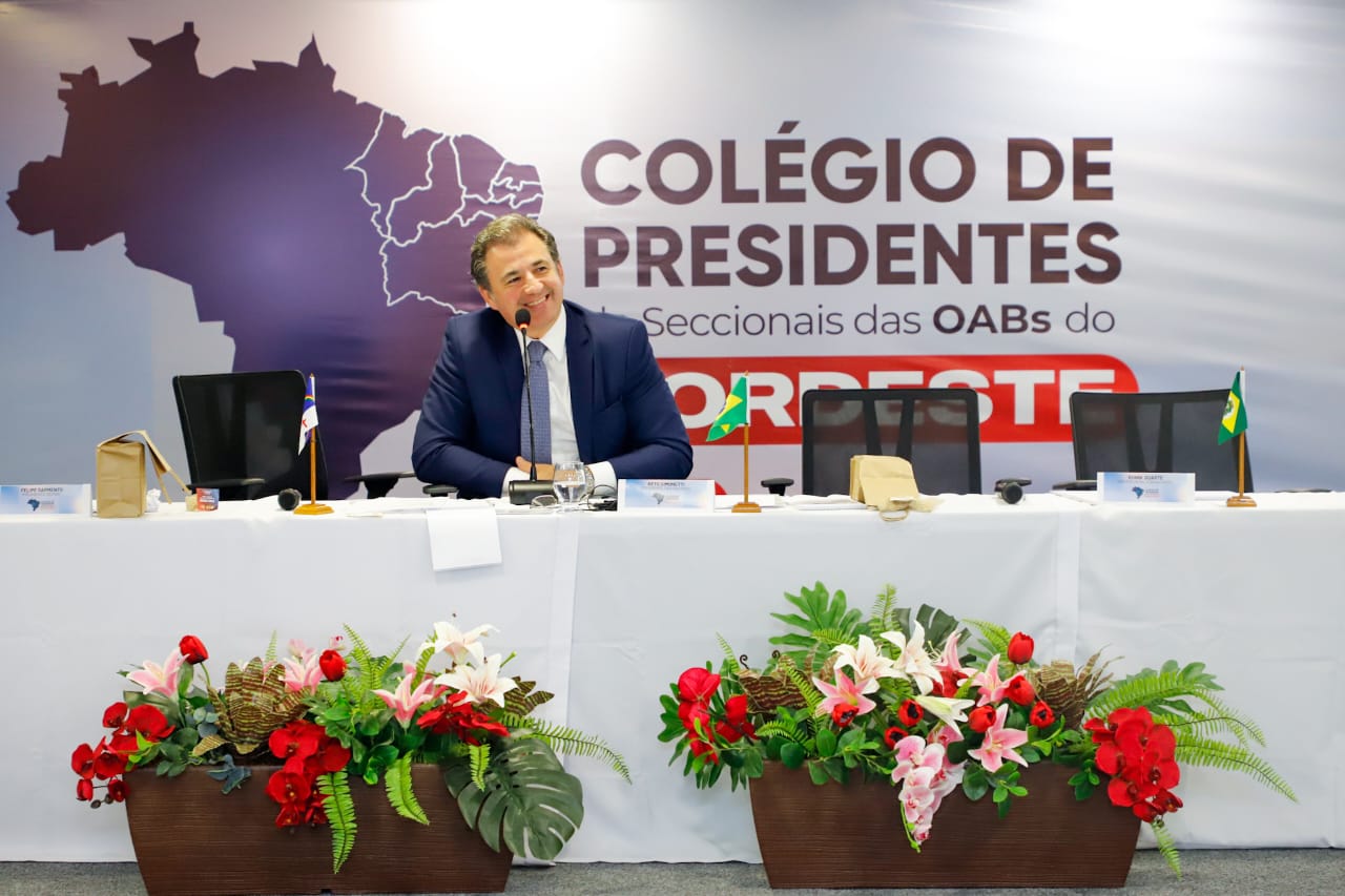 Col&eacute;gio de Presidentes de Seccionais das OABs do Nordeste