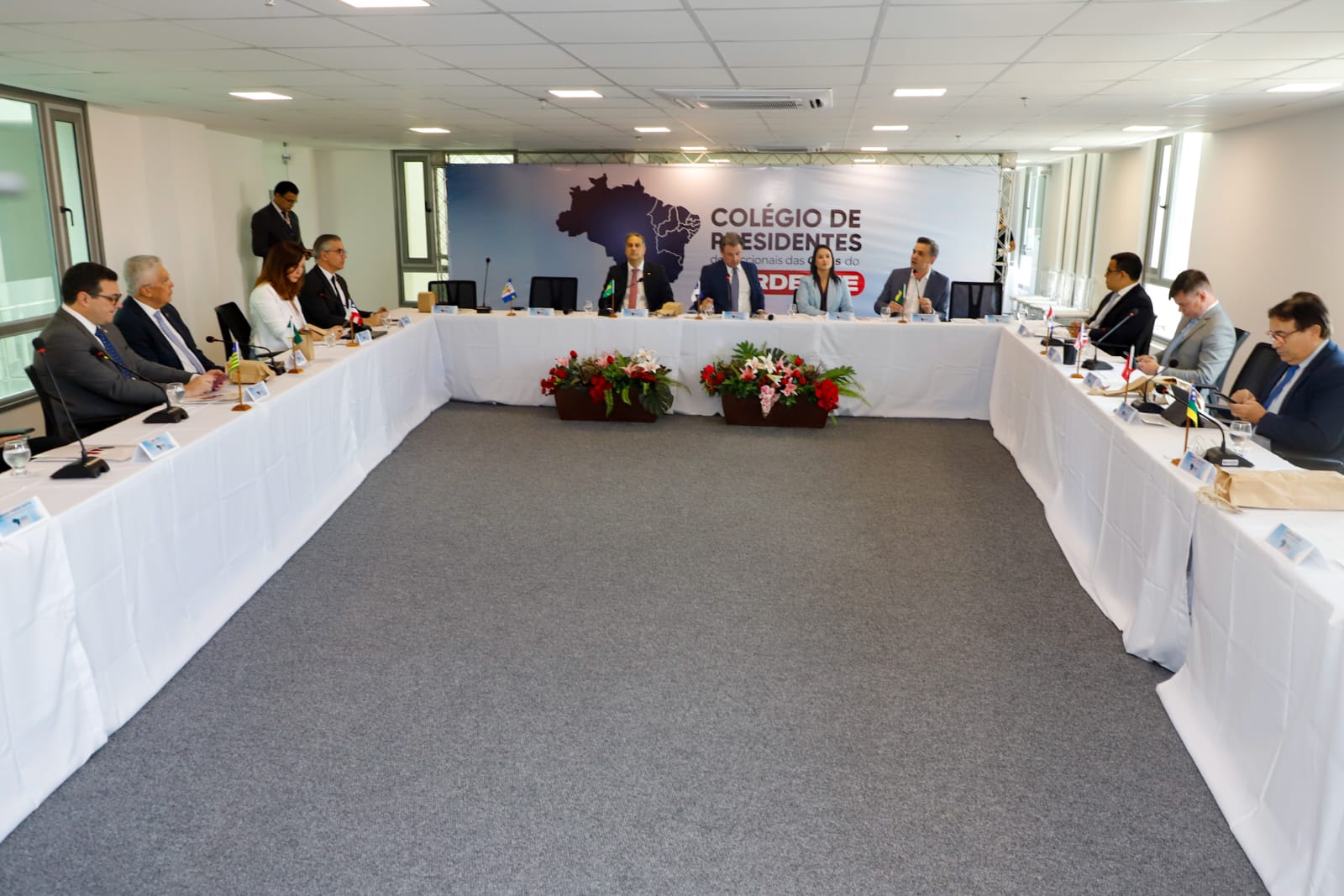 Col&eacute;gio de Presidentes de Seccionais das OABs do Nordeste