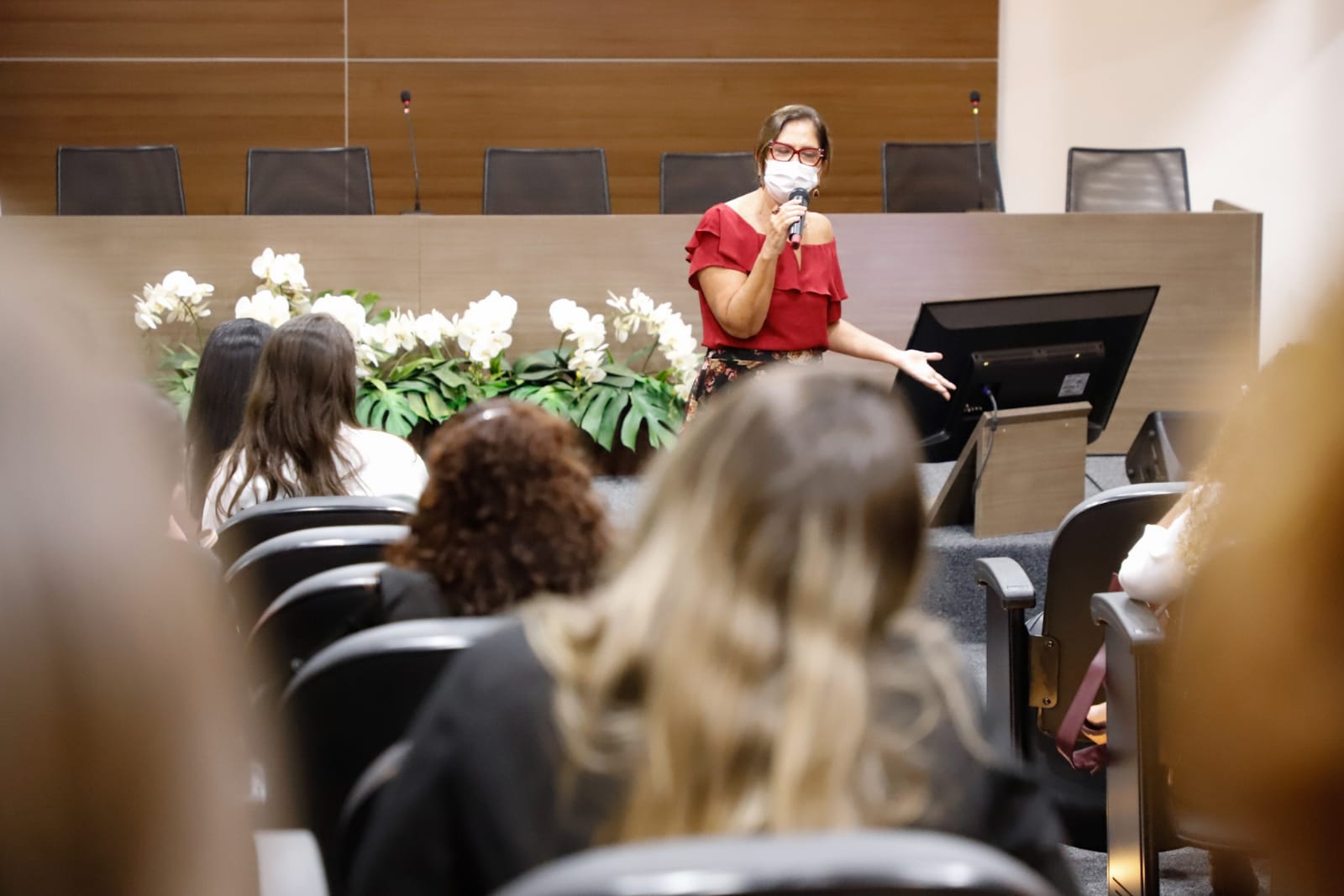 OAB-PE celebra M&ecirc;s da Mulher com colaboradoras