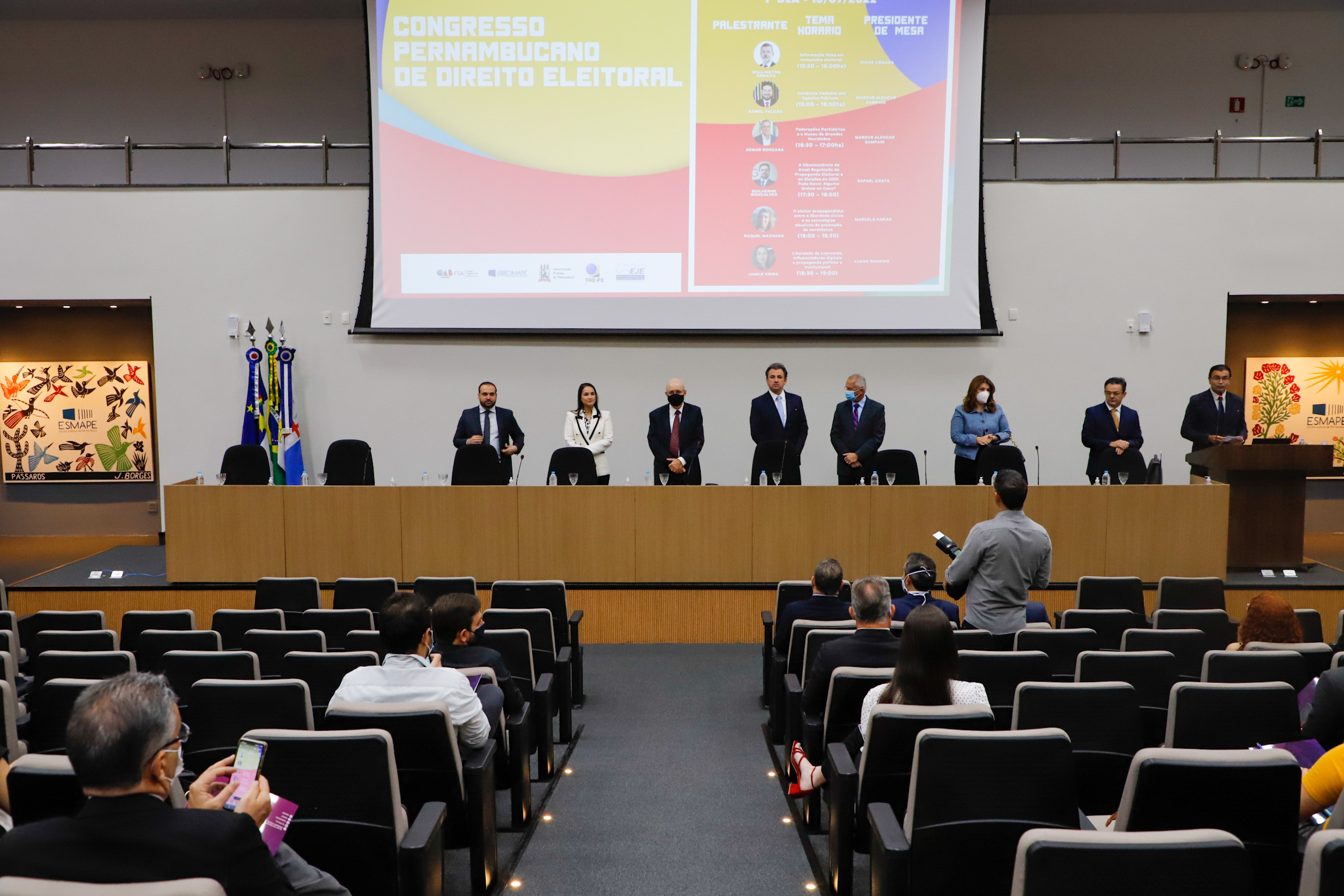 Congresso Pernambucano de Direito Eleitoral