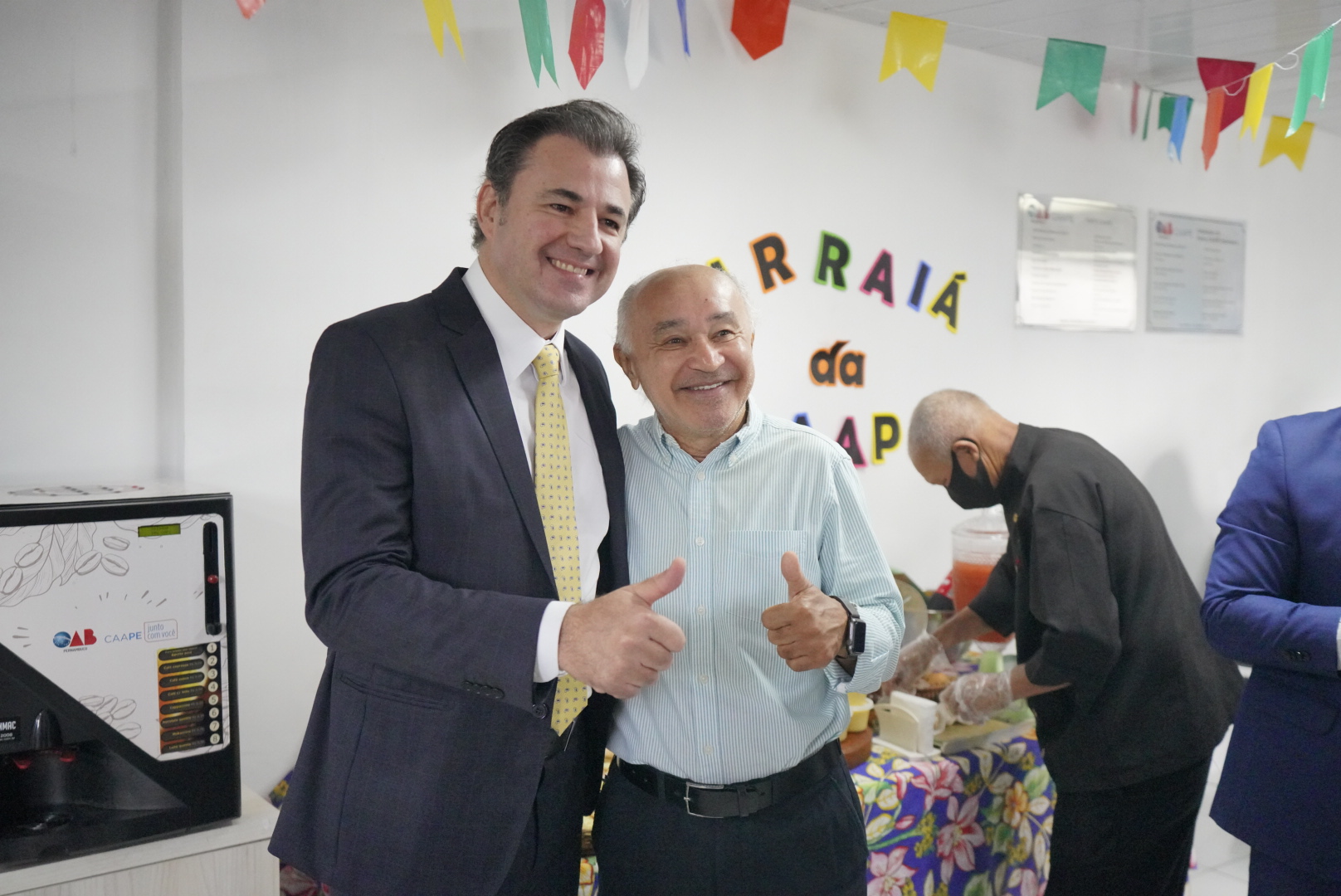 Caf&eacute; da manh&atilde; junino para a advocacia trabalhista