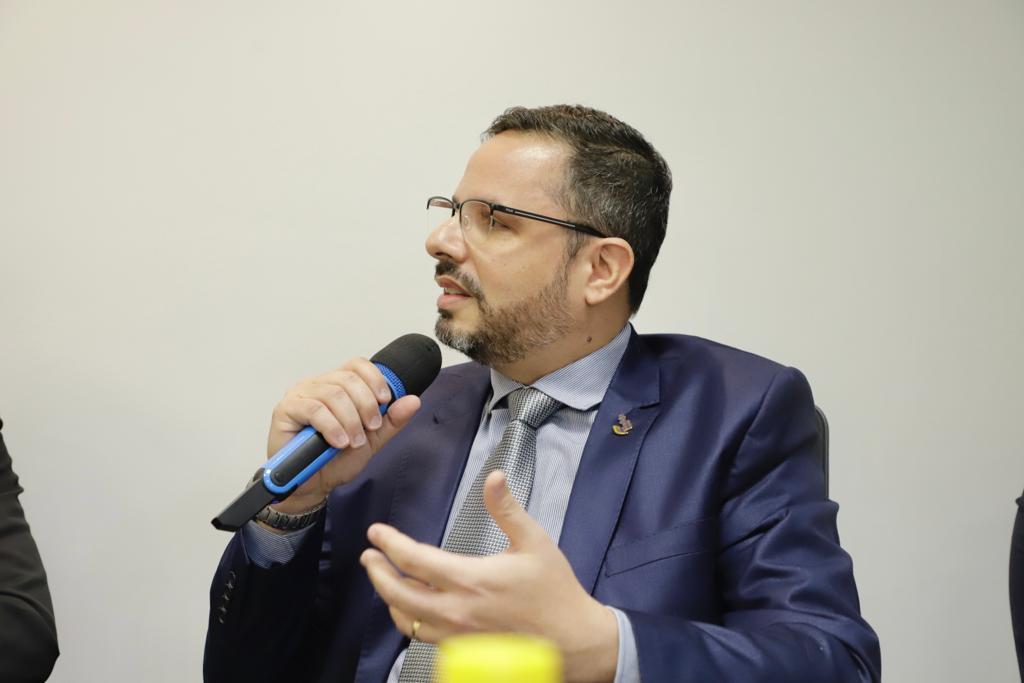 Lan&ccedil;amento da campanha &ldquo;N&atilde;o Adianta Reclamar, Tem que Informar&rdquo;