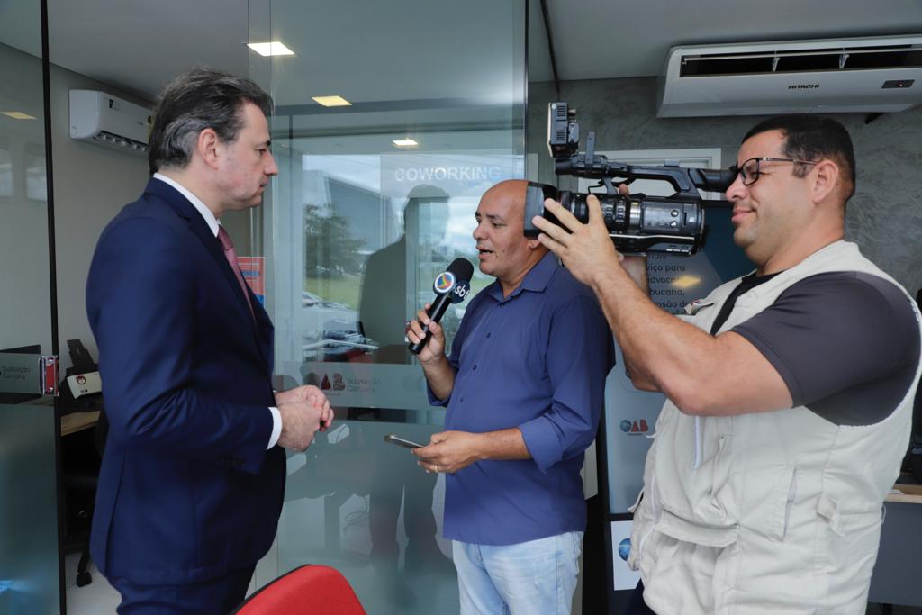 Lan&ccedil;amento da campanha &ldquo;N&atilde;o Adianta Reclamar, Tem que Informar&rdquo;