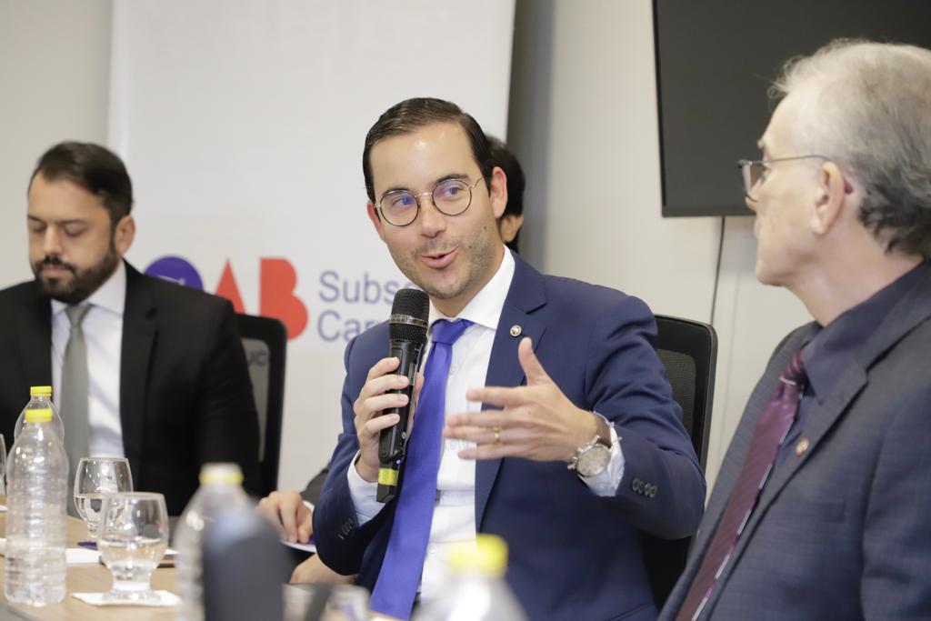 Lan&ccedil;amento da campanha &ldquo;N&atilde;o Adianta Reclamar, Tem que Informar&rdquo;