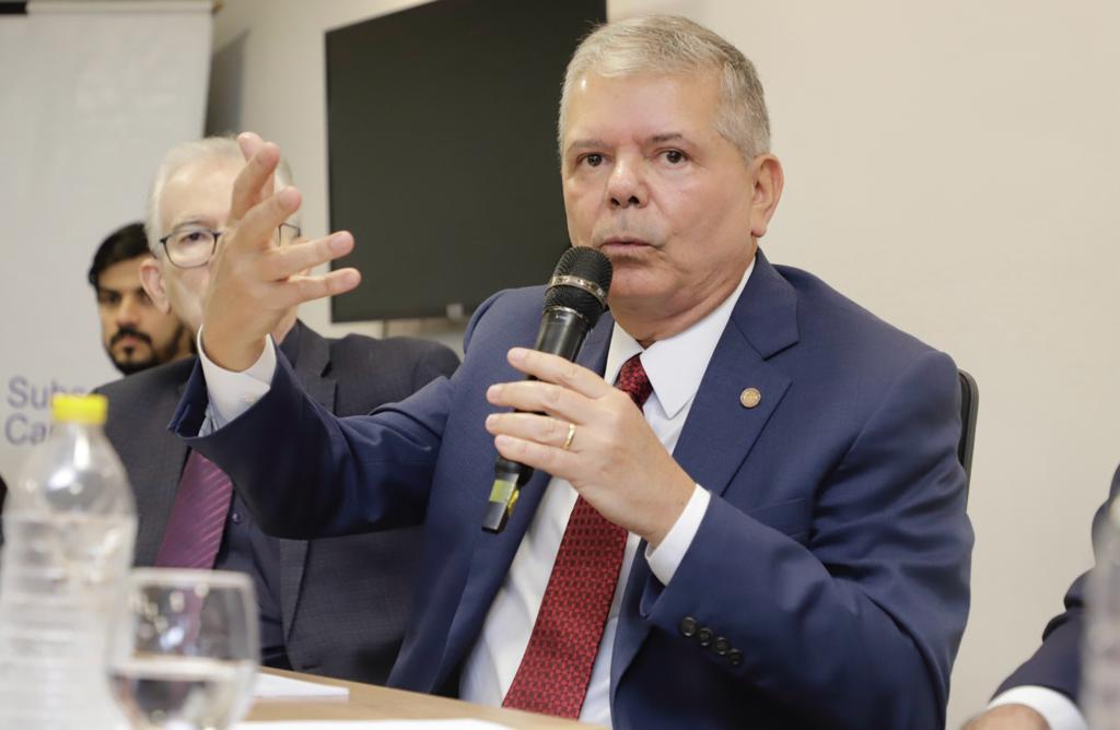 Lan&ccedil;amento da campanha &ldquo;N&atilde;o Adianta Reclamar, Tem que Informar&rdquo;