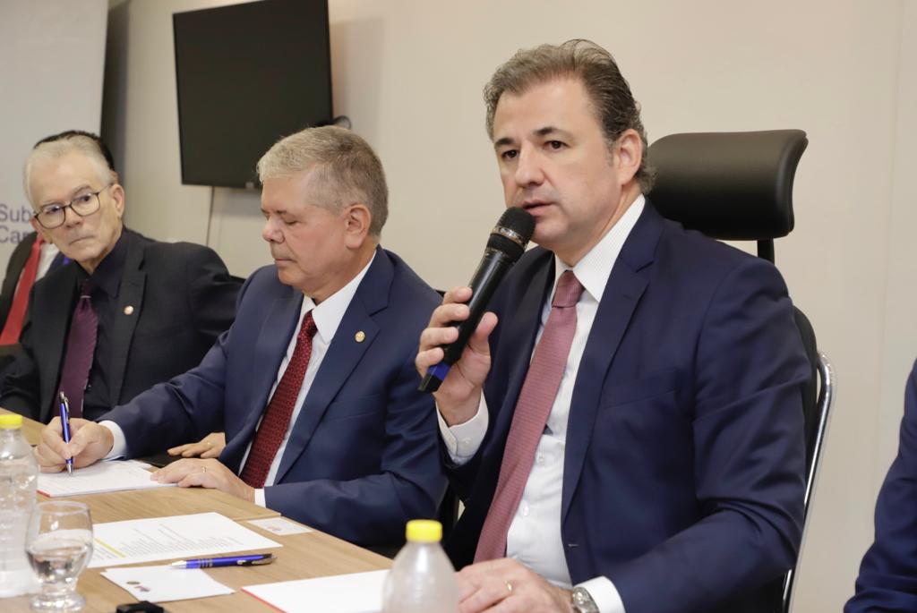 Lan&ccedil;amento da campanha &ldquo;N&atilde;o Adianta Reclamar, Tem que Informar&rdquo;