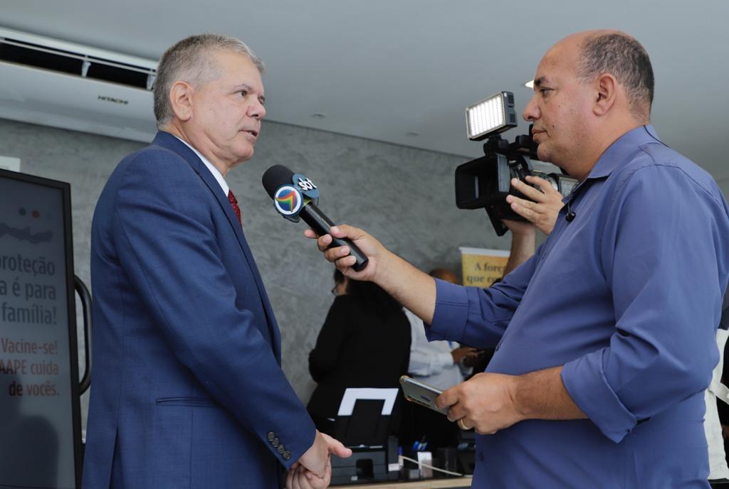 Lan&ccedil;amento da campanha &ldquo;N&atilde;o Adianta Reclamar, Tem que Informar&rdquo;