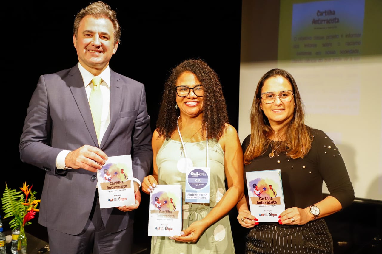 Lan&ccedil;amento da Cartilha "Antirracista: informa&ccedil;&atilde;o e prote&ccedil;&atilde;o" da OAB Olinda