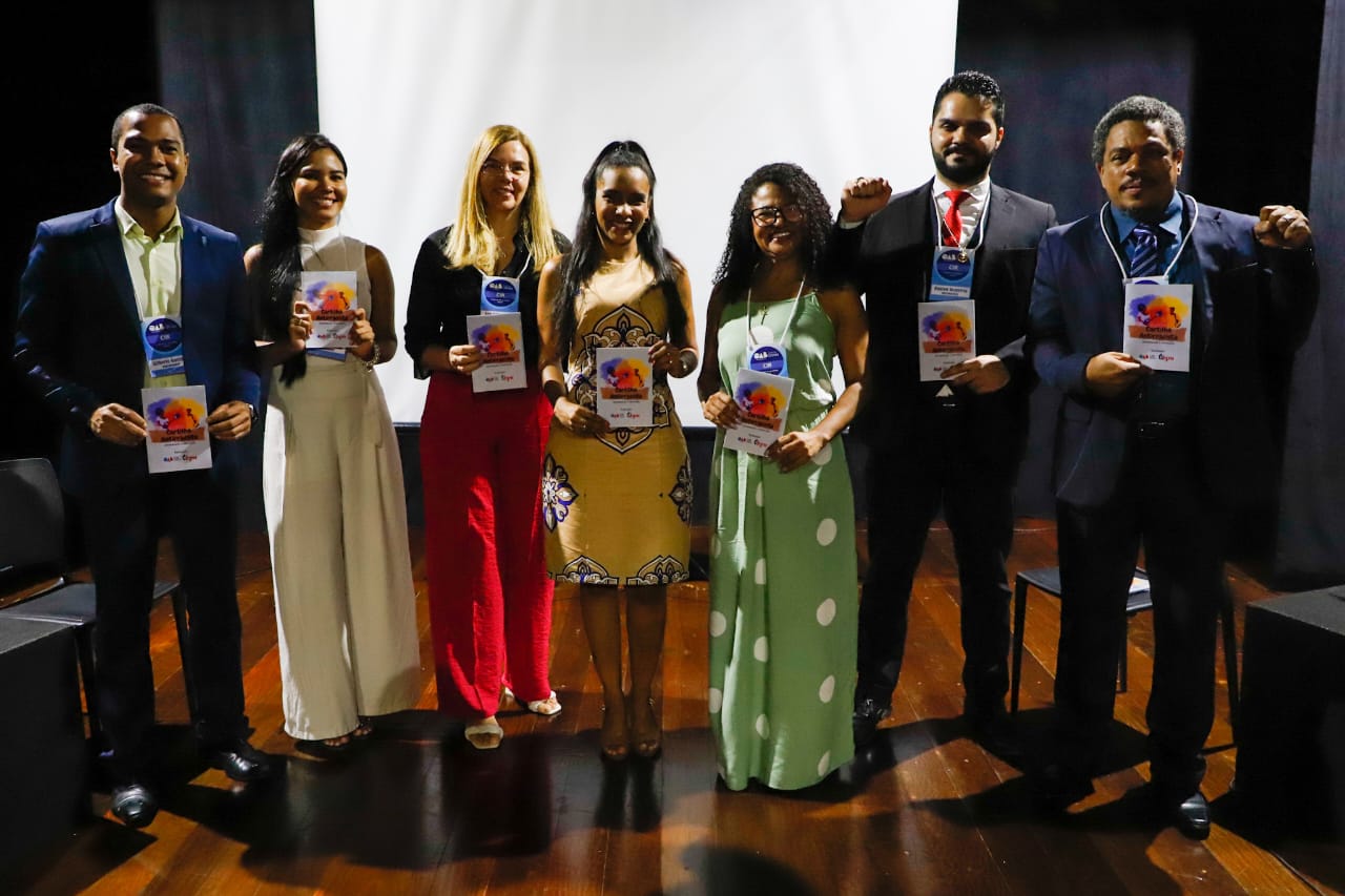 Lan&ccedil;amento da Cartilha "Antirracista: informa&ccedil;&atilde;o e prote&ccedil;&atilde;o" da OAB Olinda