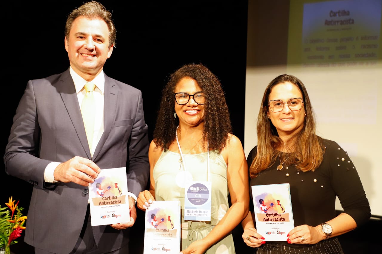 Lan&ccedil;amento da Cartilha "Antirracista: informa&ccedil;&atilde;o e prote&ccedil;&atilde;o" da OAB Olinda