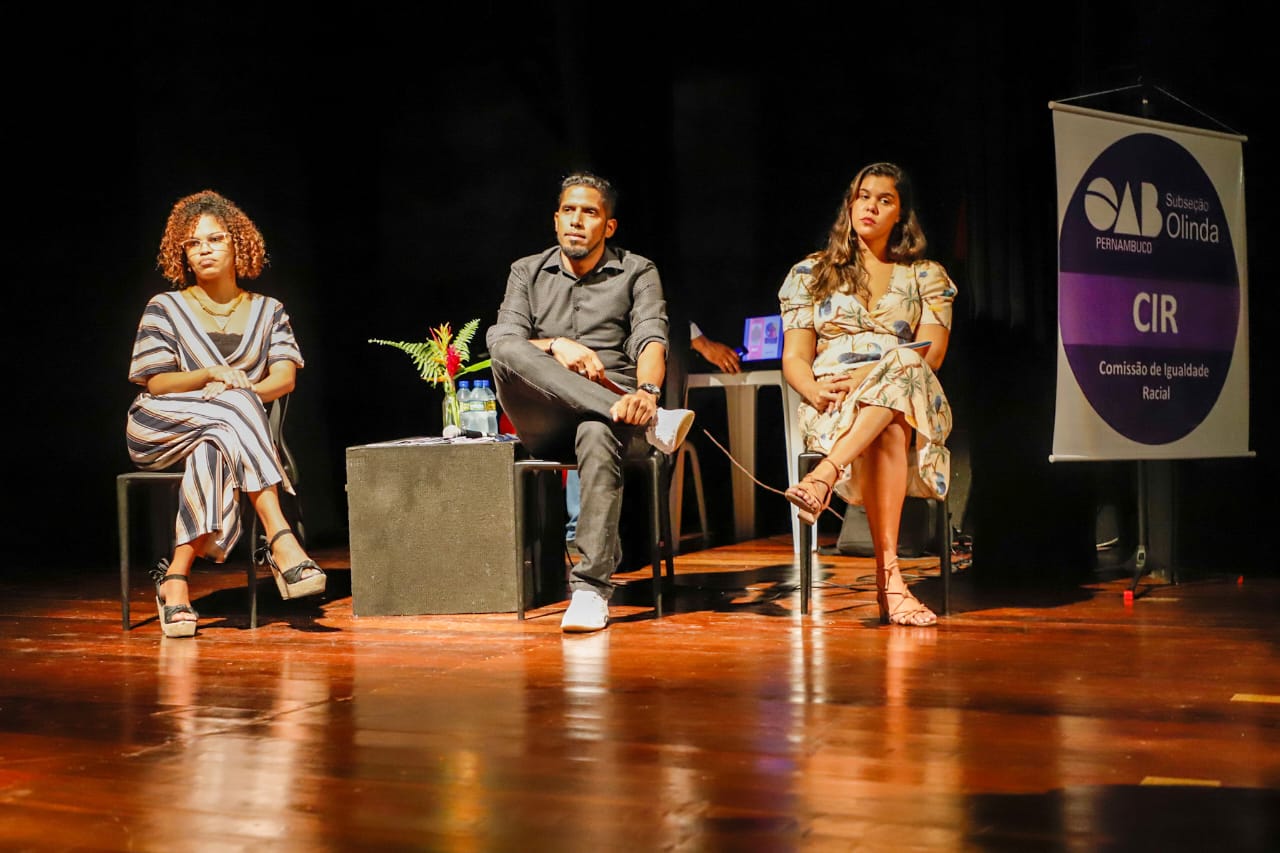 Lan&ccedil;amento da Cartilha "Antirracista: informa&ccedil;&atilde;o e prote&ccedil;&atilde;o" da OAB Olinda