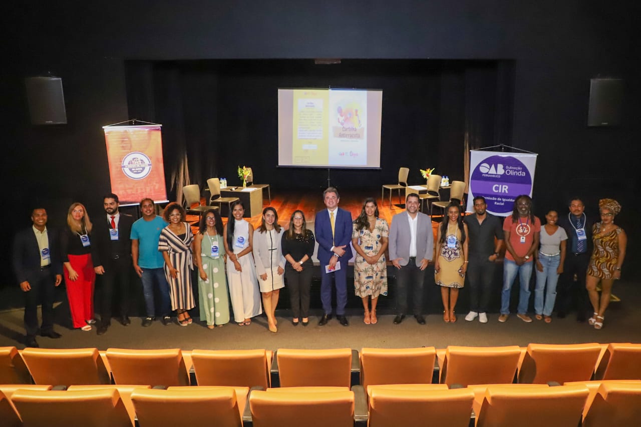 Lan&ccedil;amento da Cartilha "Antirracista: informa&ccedil;&atilde;o e prote&ccedil;&atilde;o" da OAB Olinda