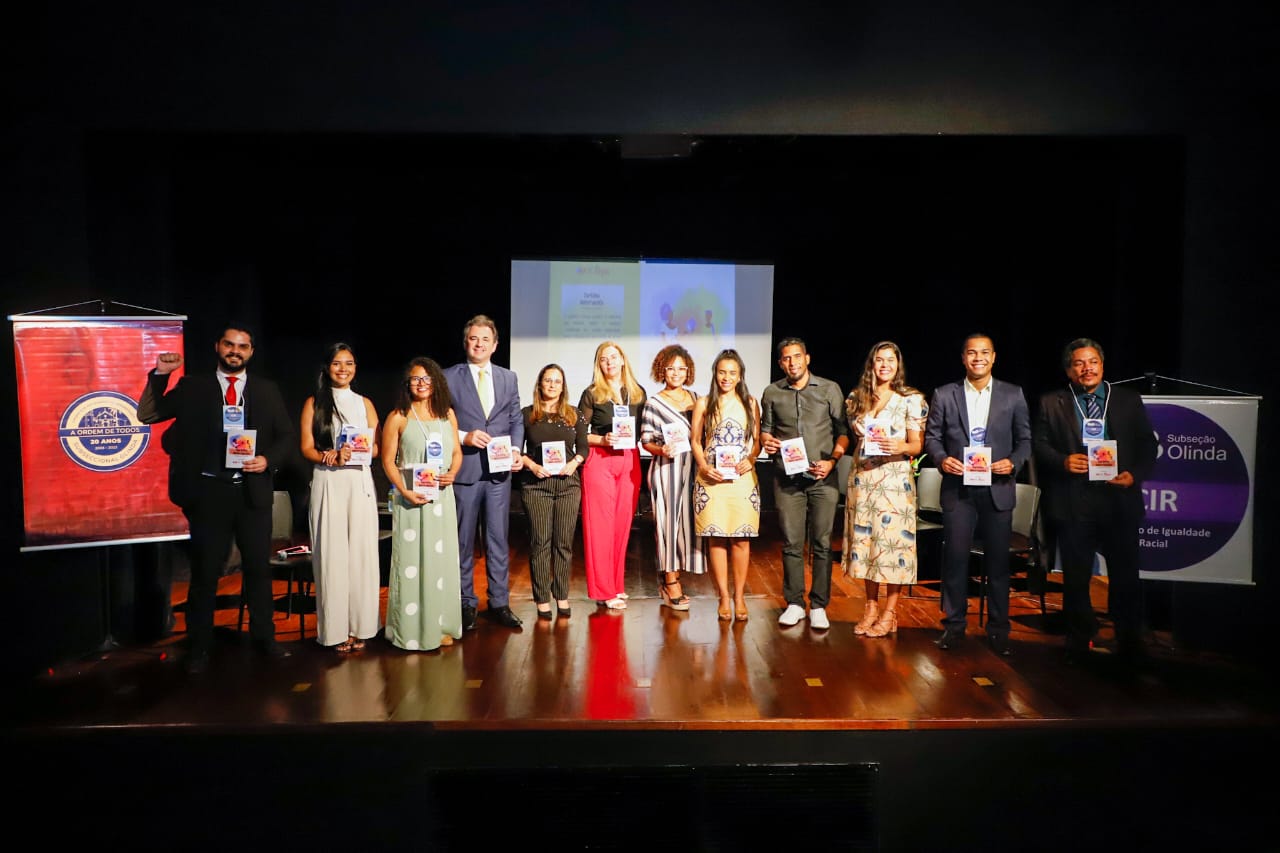 Lan&ccedil;amento da Cartilha "Antirracista: informa&ccedil;&atilde;o e prote&ccedil;&atilde;o" da OAB Olinda