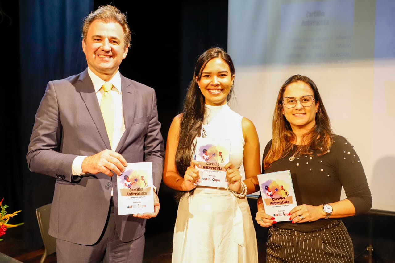 Lan&ccedil;amento da Cartilha "Antirracista: informa&ccedil;&atilde;o e prote&ccedil;&atilde;o" da OAB Olinda