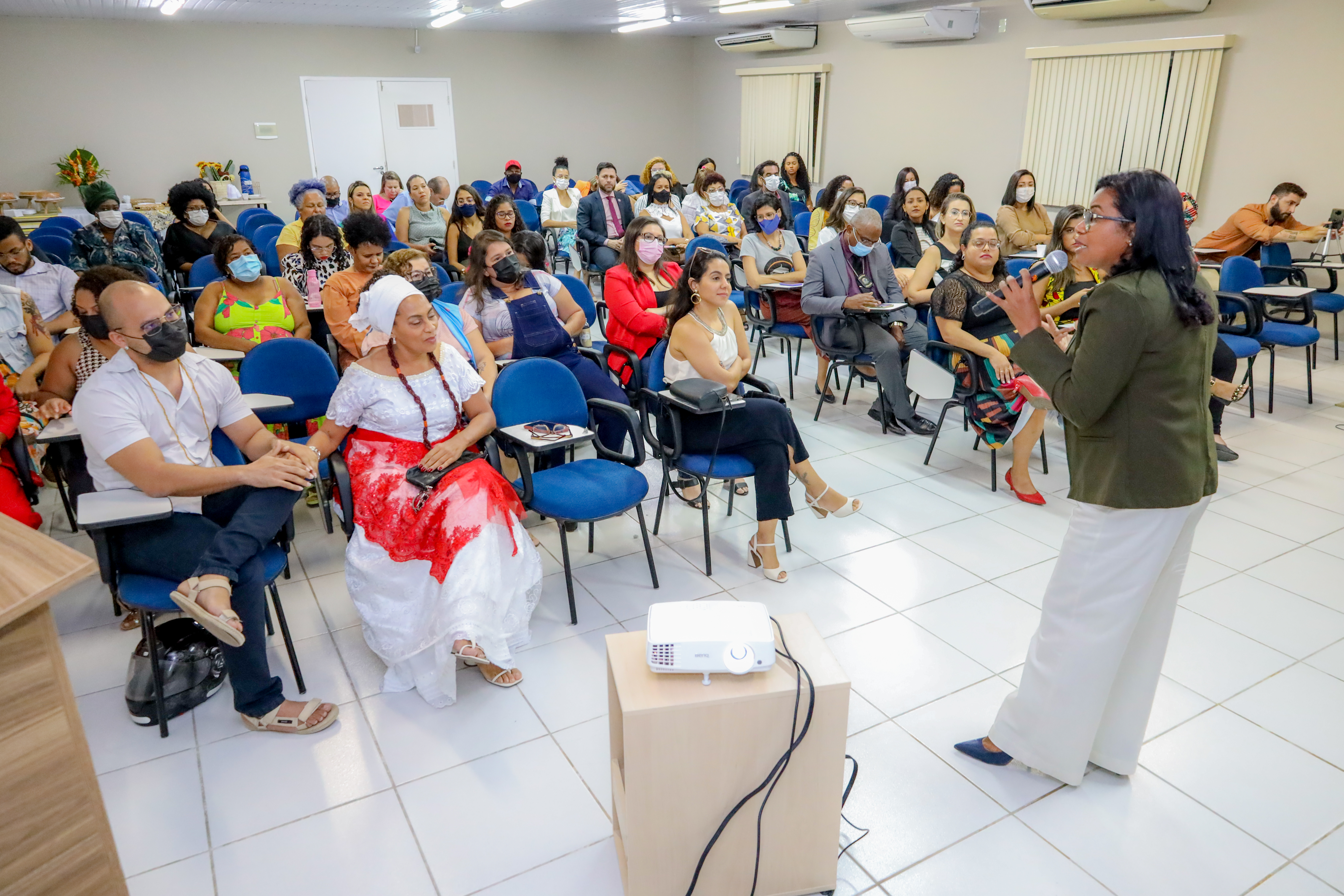 Ciranda das Pretas em Petrolina