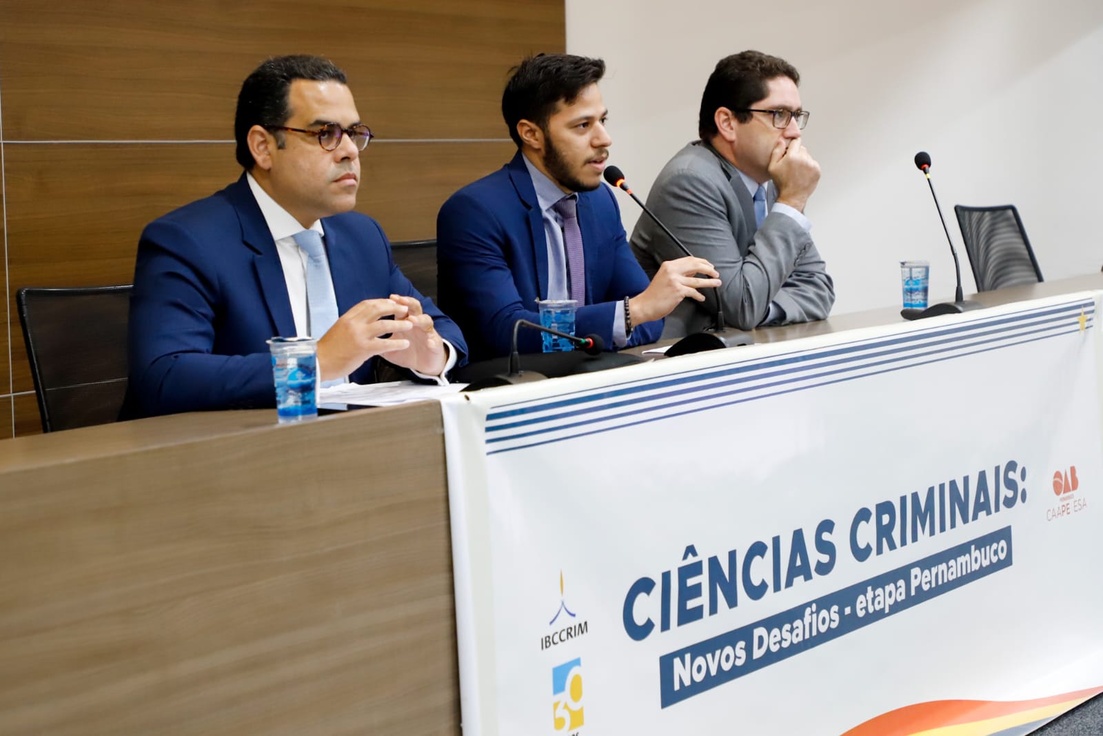 Debate Ci&ecirc;ncias Criminais - Novos Desafios