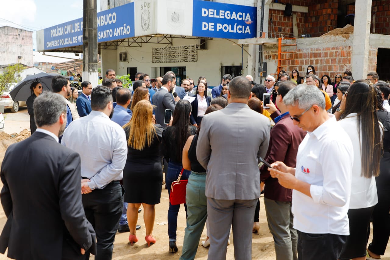Desagravo Vit&oacute;ria de Santo Ant&atilde;o