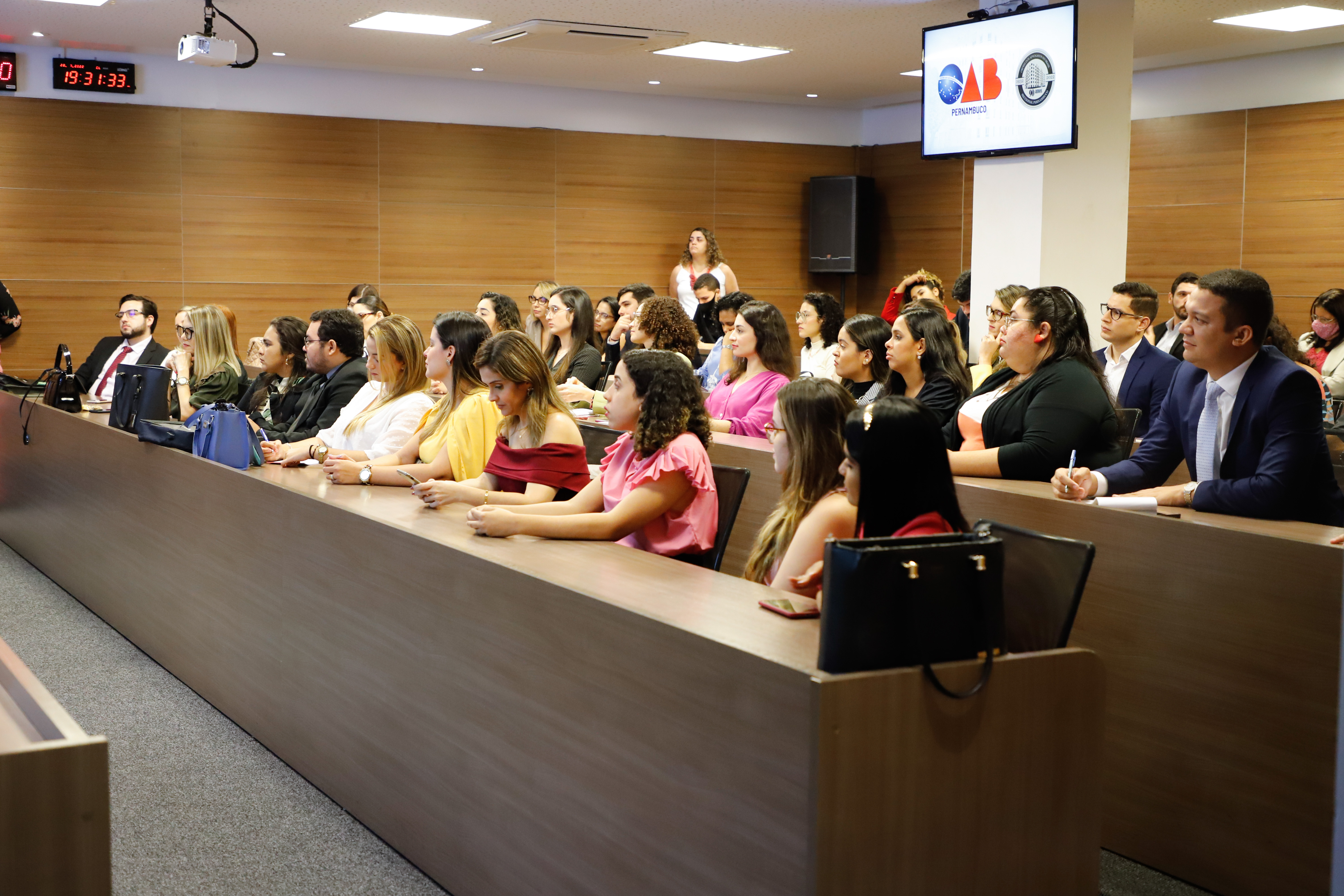 Encontro das Comiss&otilde;es
