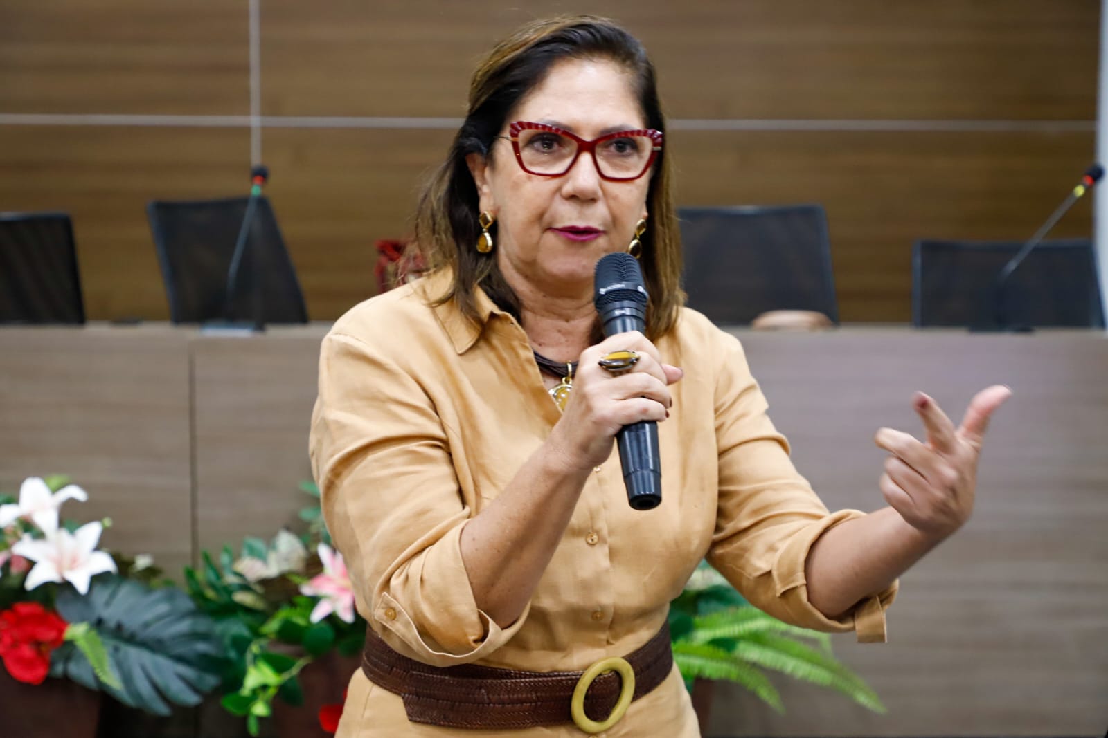 Encontro de Lideran&ccedil;as Femininas