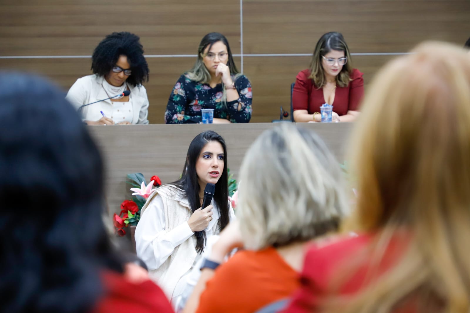 Encontro de Lideran&ccedil;as Femininas