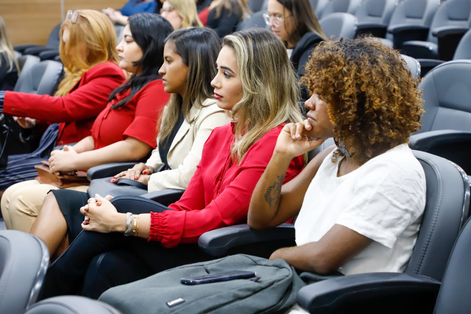 Encontro de Lideran&ccedil;as Femininas