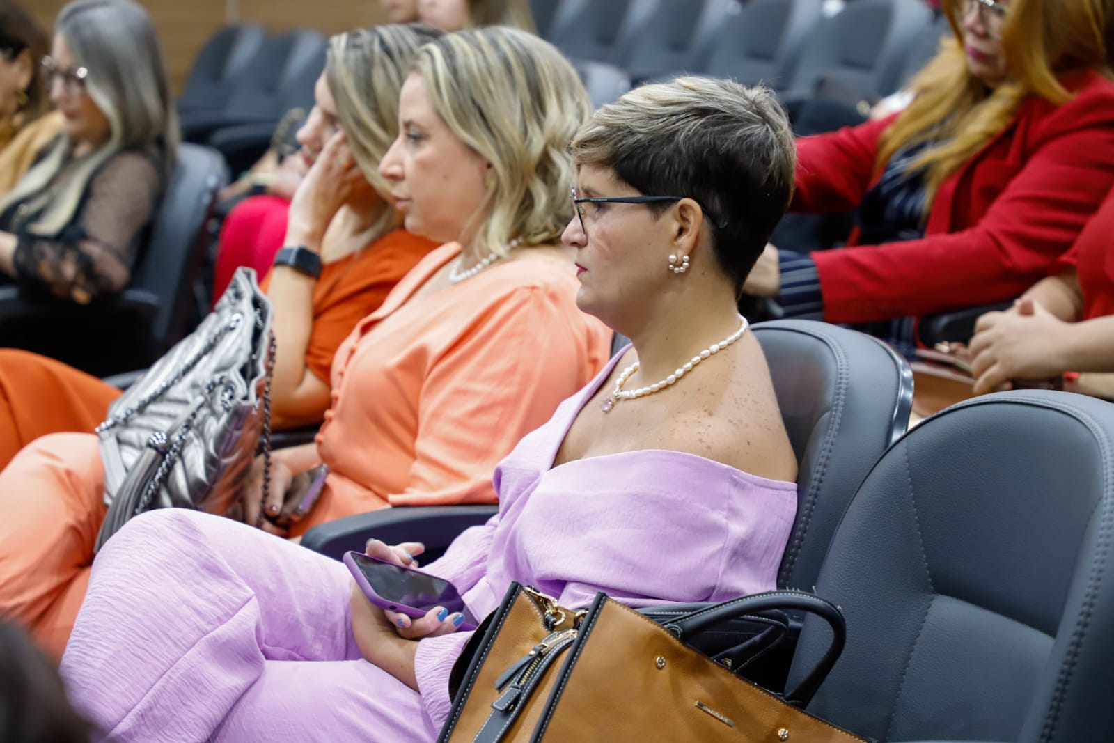 Encontro de Lideran&ccedil;as Femininas