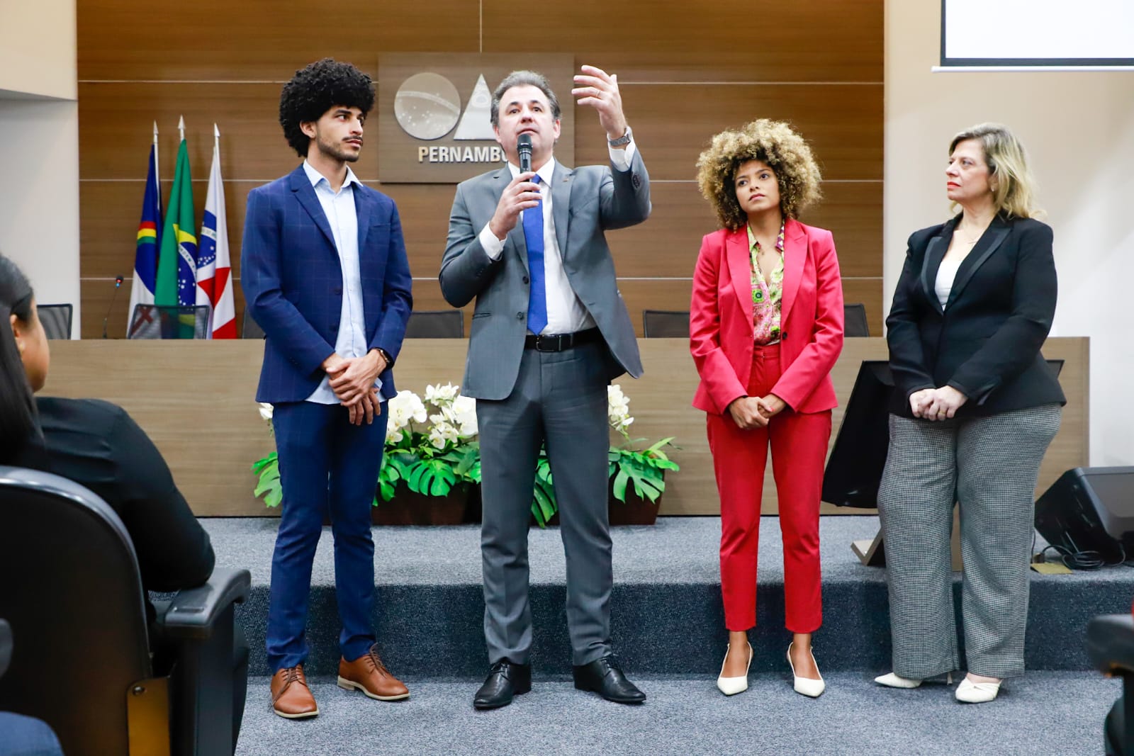 Primeiro Encontro dos Membros Colaboradores do Comit&ecirc; de Rela&ccedil;&otilde;es Estudantis