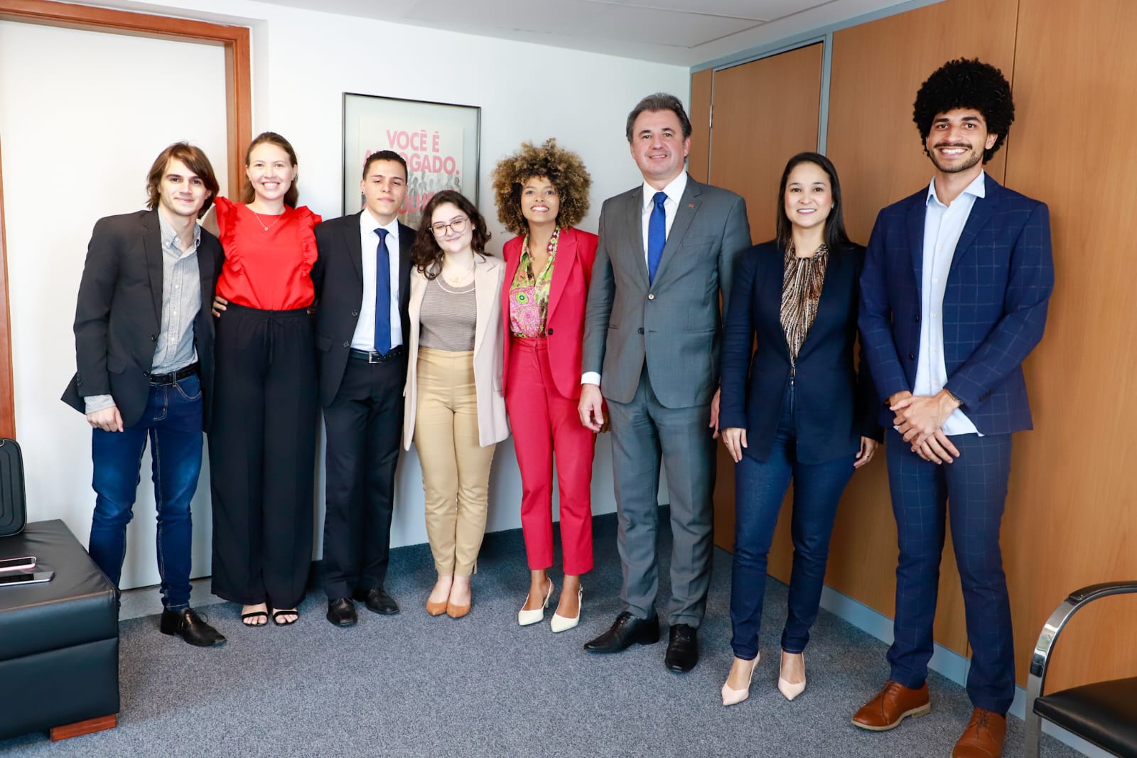 Primeiro Encontro dos Membros Colaboradores do Comit&ecirc; de Rela&ccedil;&otilde;es Estudantis