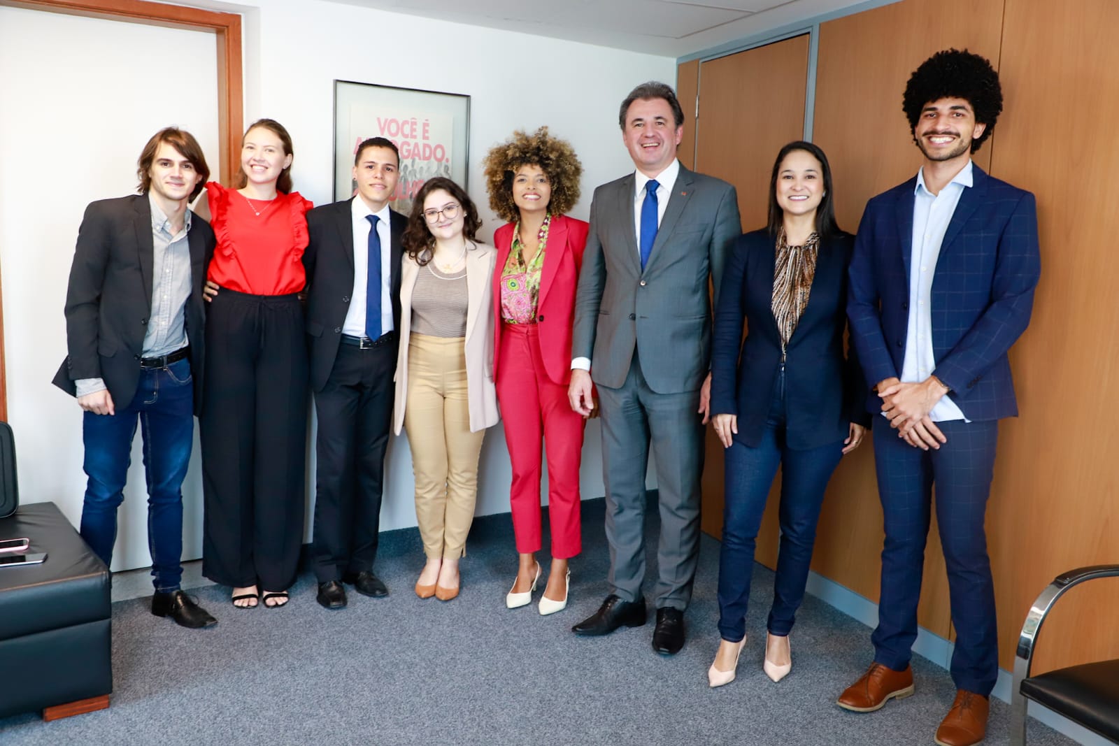 Primeiro Encontro dos Membros Colaboradores do Comit&ecirc; de Rela&ccedil;&otilde;es Estudantis