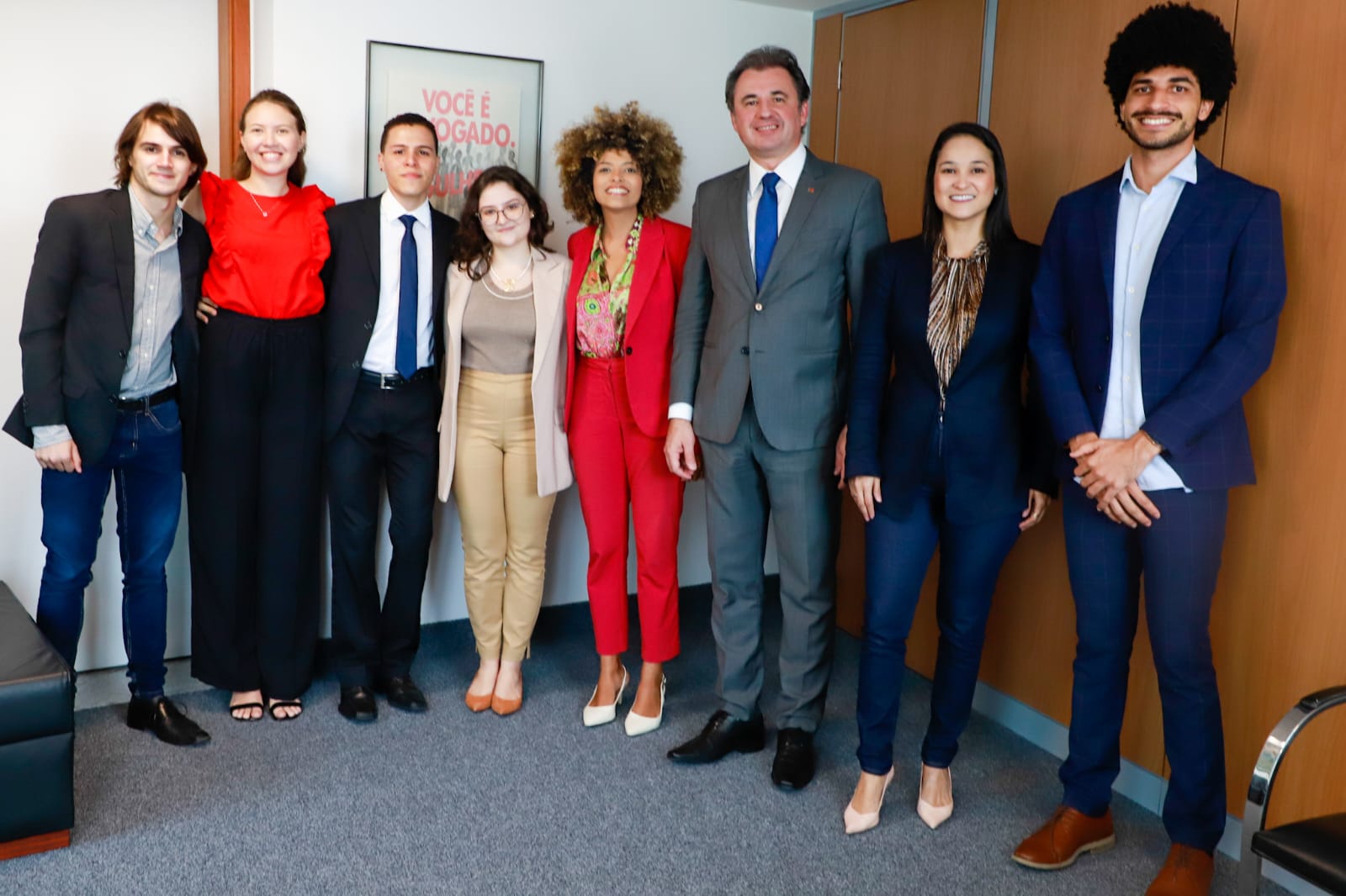 Primeiro Encontro dos Membros Colaboradores do Comit&ecirc; de Rela&ccedil;&otilde;es Estudantis