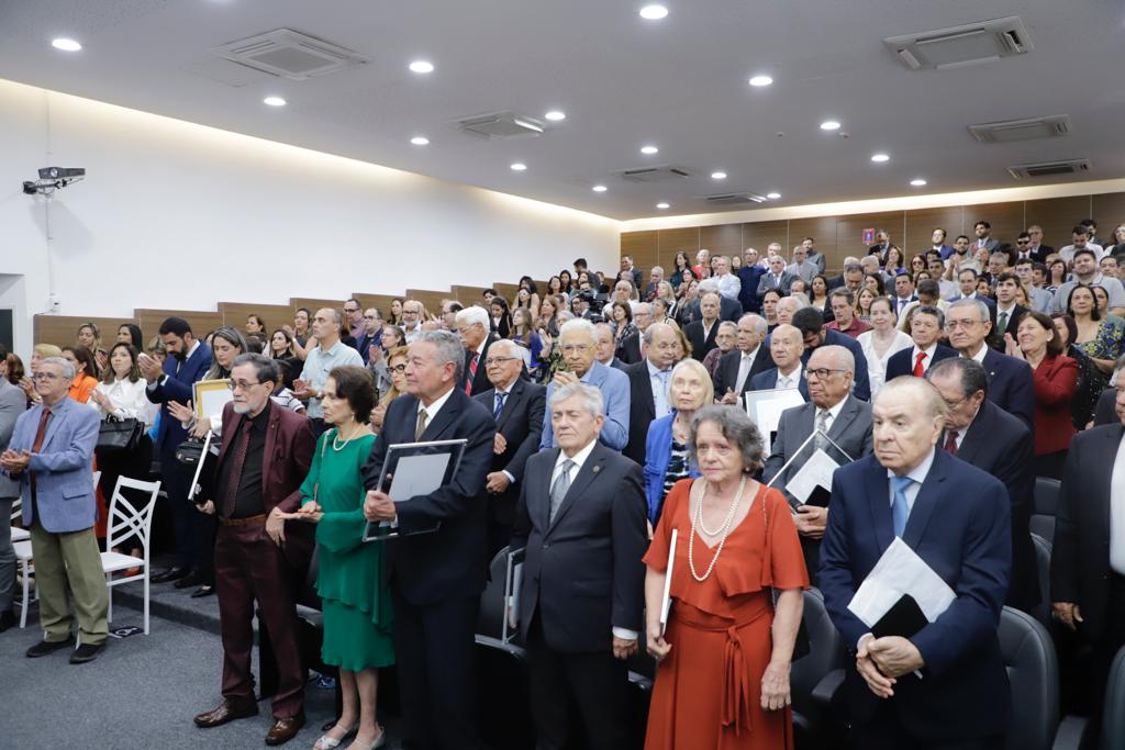 Entrega da Medalha Joaquim Amazonas