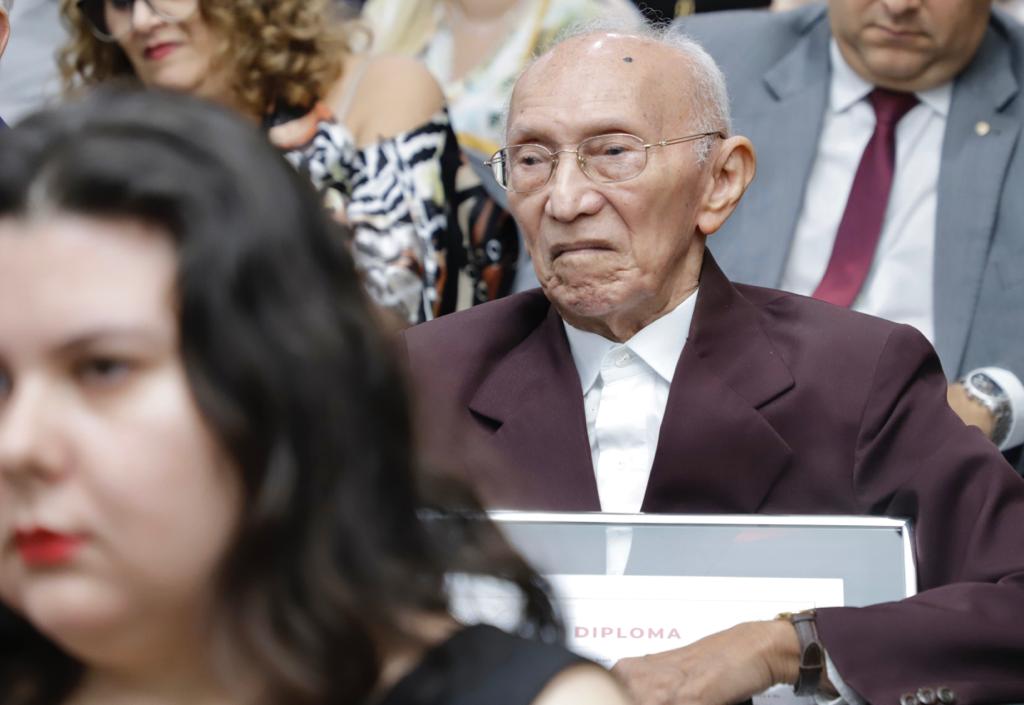 Entrega da Medalha Joaquim Amazonas