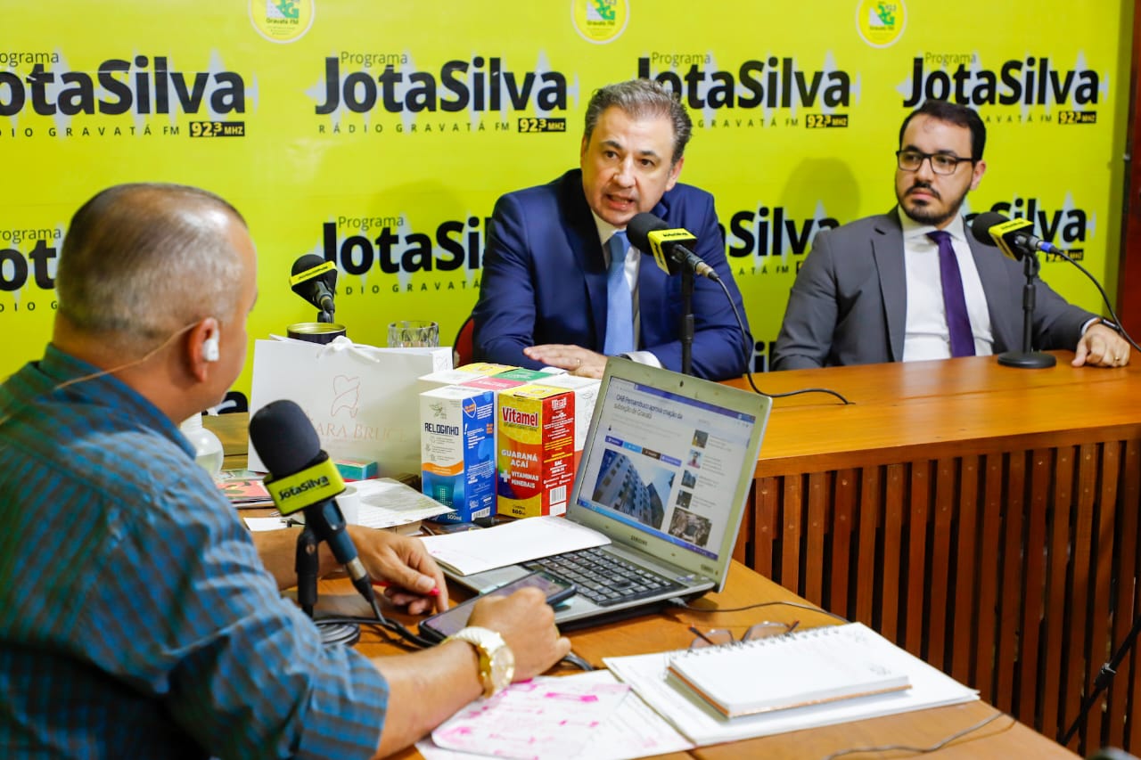 Fernando Ribeiro Lins visita Gravat&aacute;, sede da mais nova Subse&ccedil;&atilde;o da OAB-PE