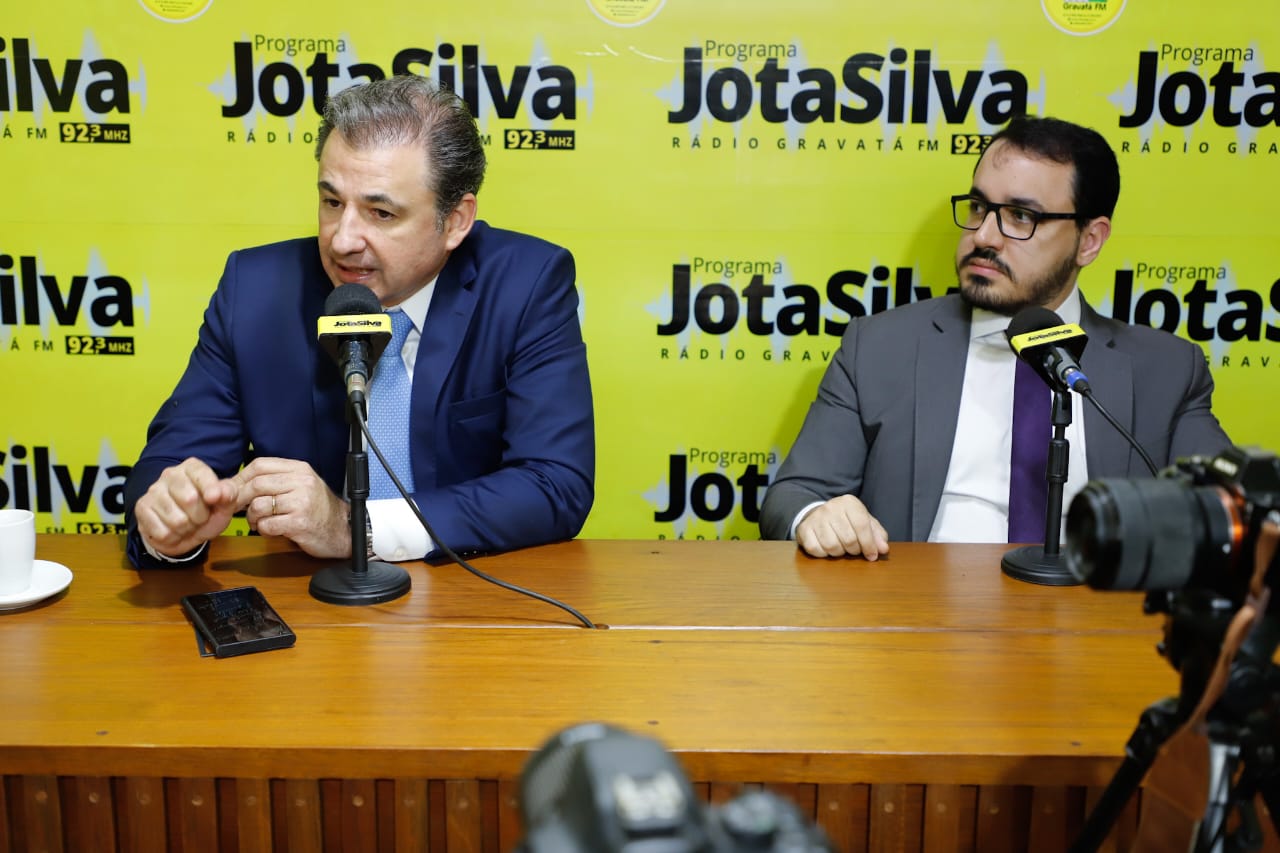 Fernando Ribeiro Lins visita Gravat&aacute;, sede da mais nova Subse&ccedil;&atilde;o da OAB-PE
