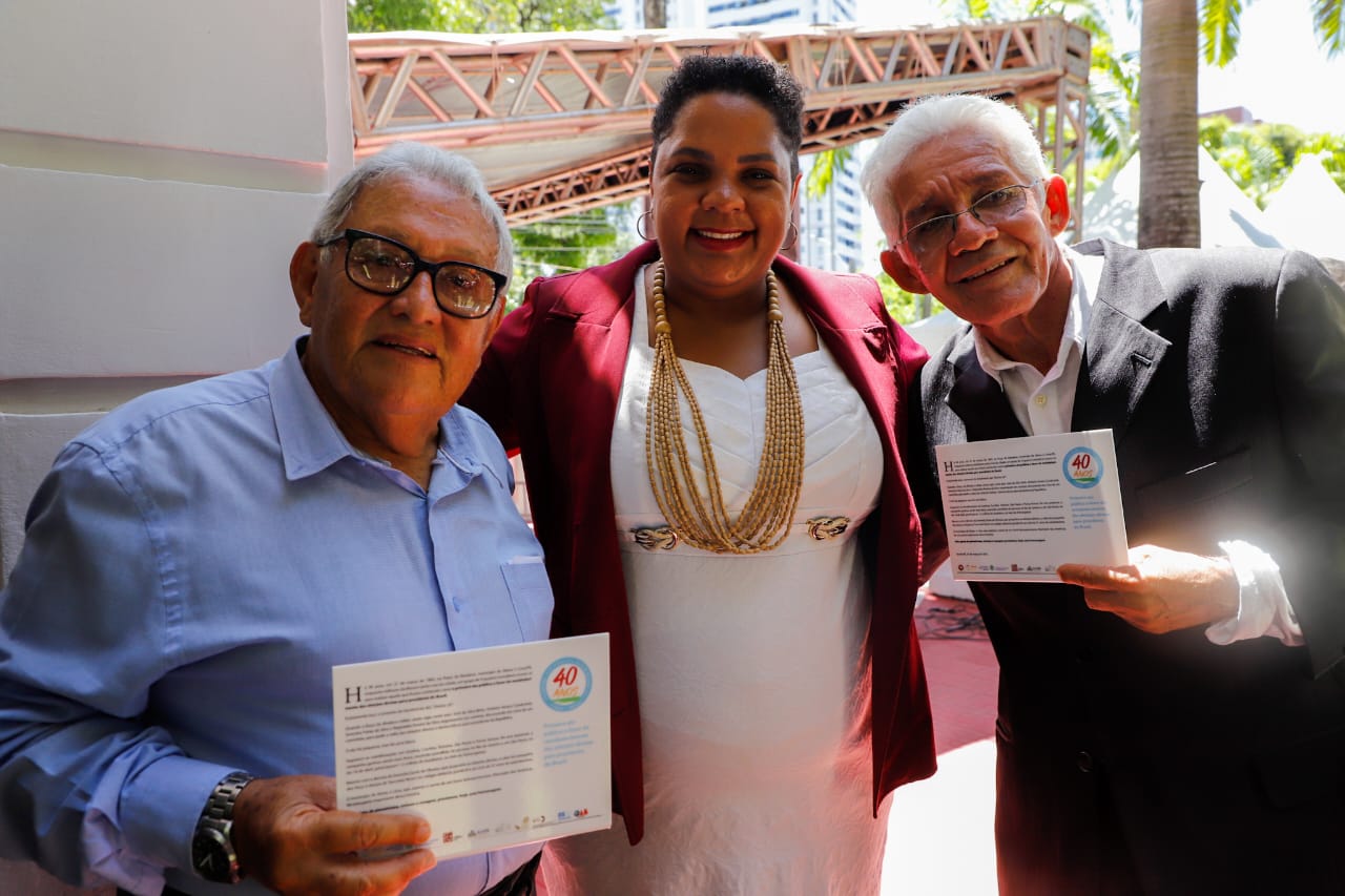 OAB Pernambuco prestigia evento em celebra&ccedil;&atilde;o aos 40 anos das Diretas J&aacute;